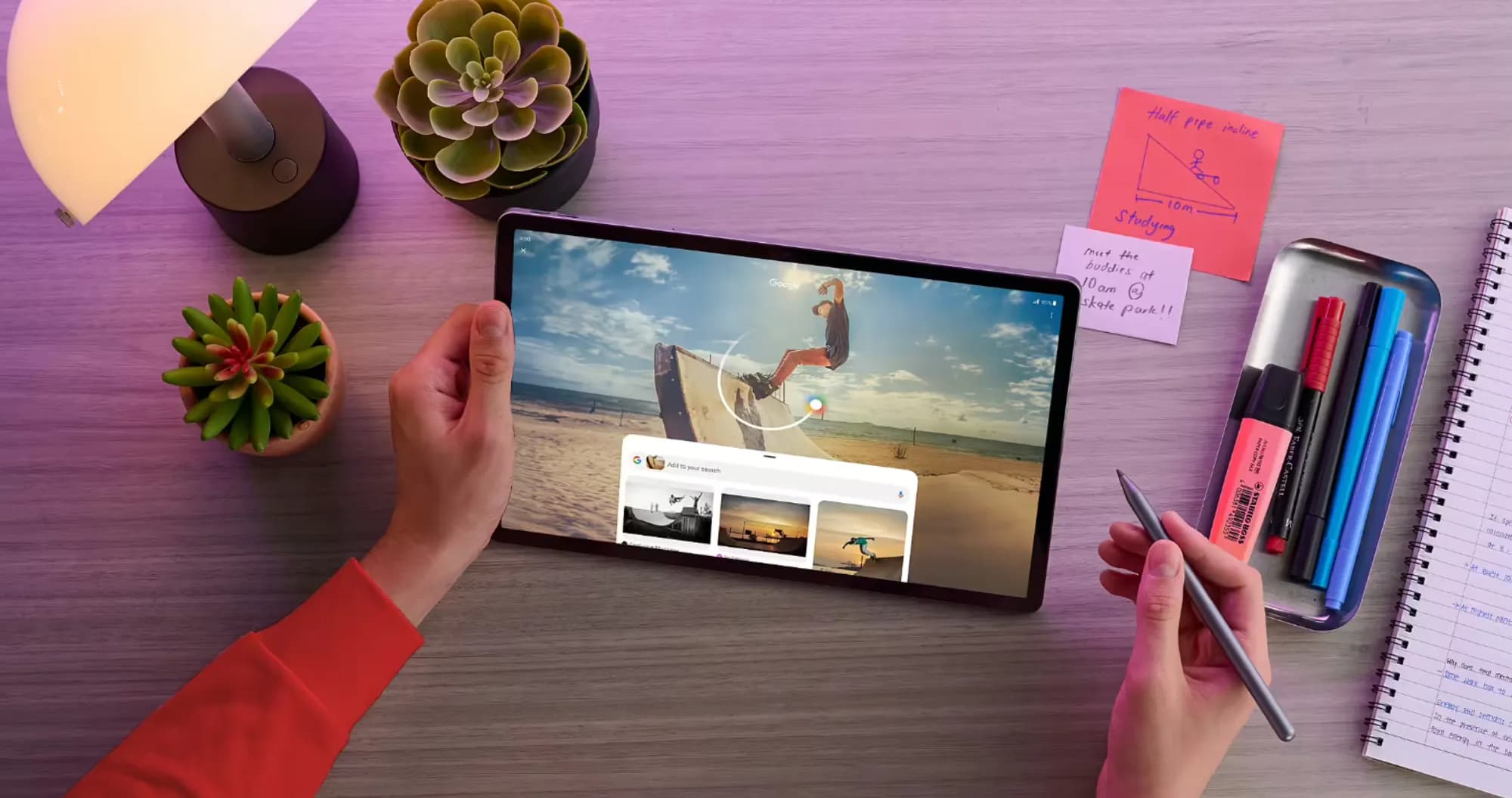 Планшет Lenovo Idea Tab Pro Wi-Fi 8/256GB + Pen (Luna Gray) UA