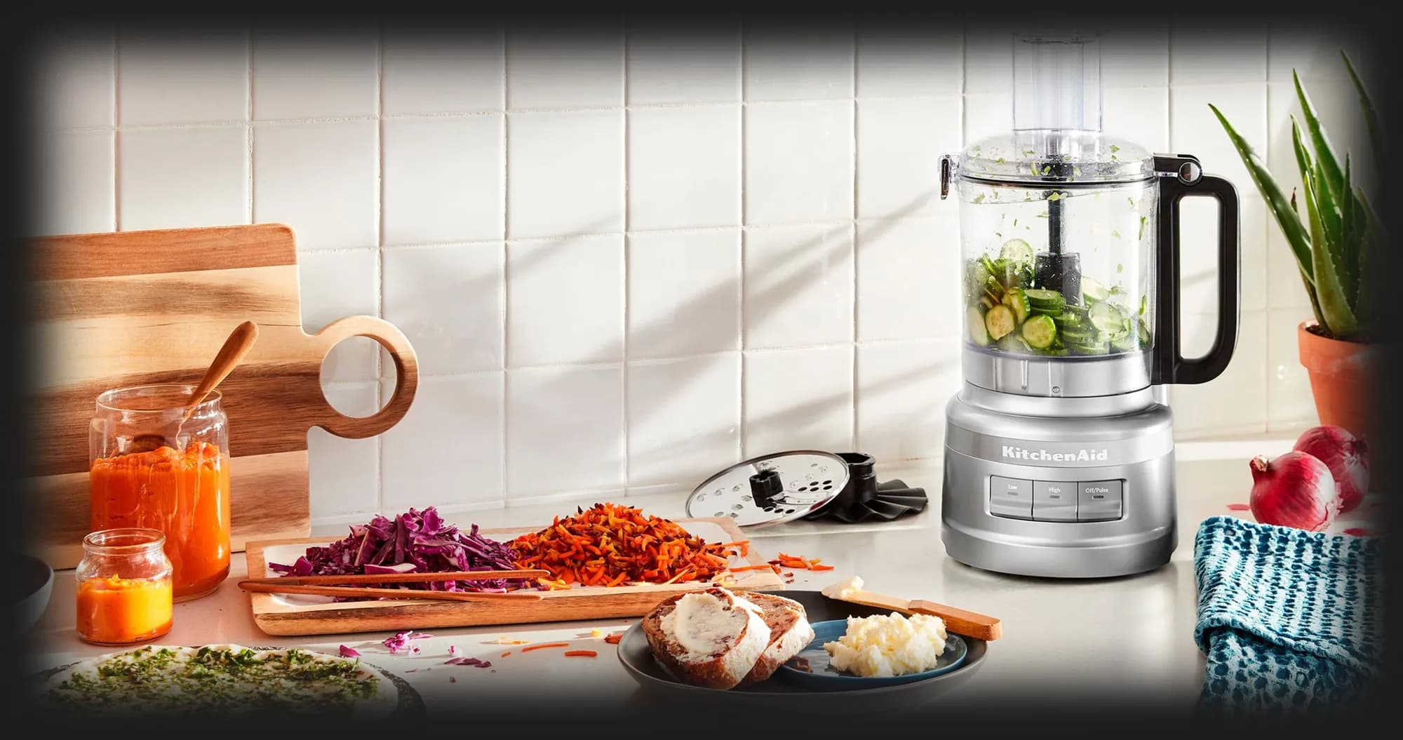 Кухонный комбайн KitchenAid 2,1 л (Pistachio)