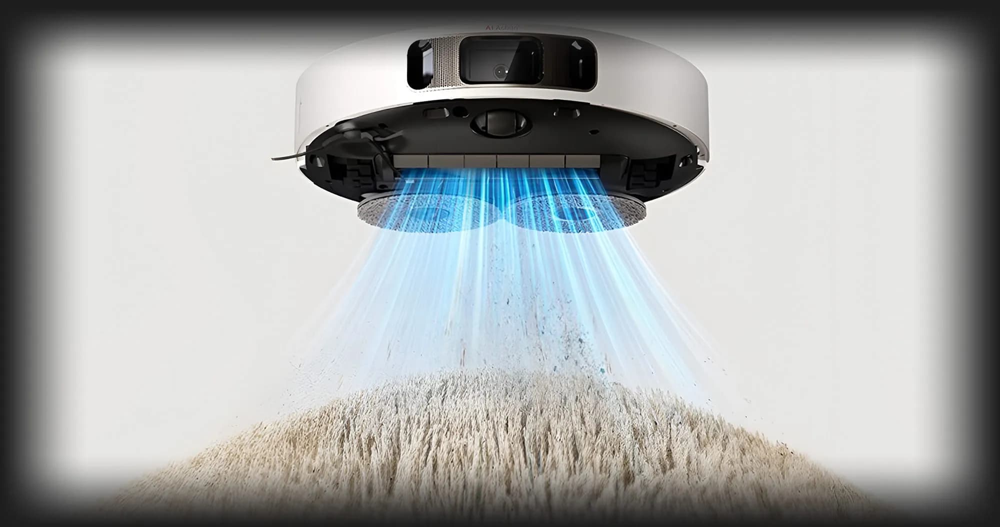 Робот-пылесос с влажной уборкой Dreame Bot L10S PRO Ultra Heat (White)