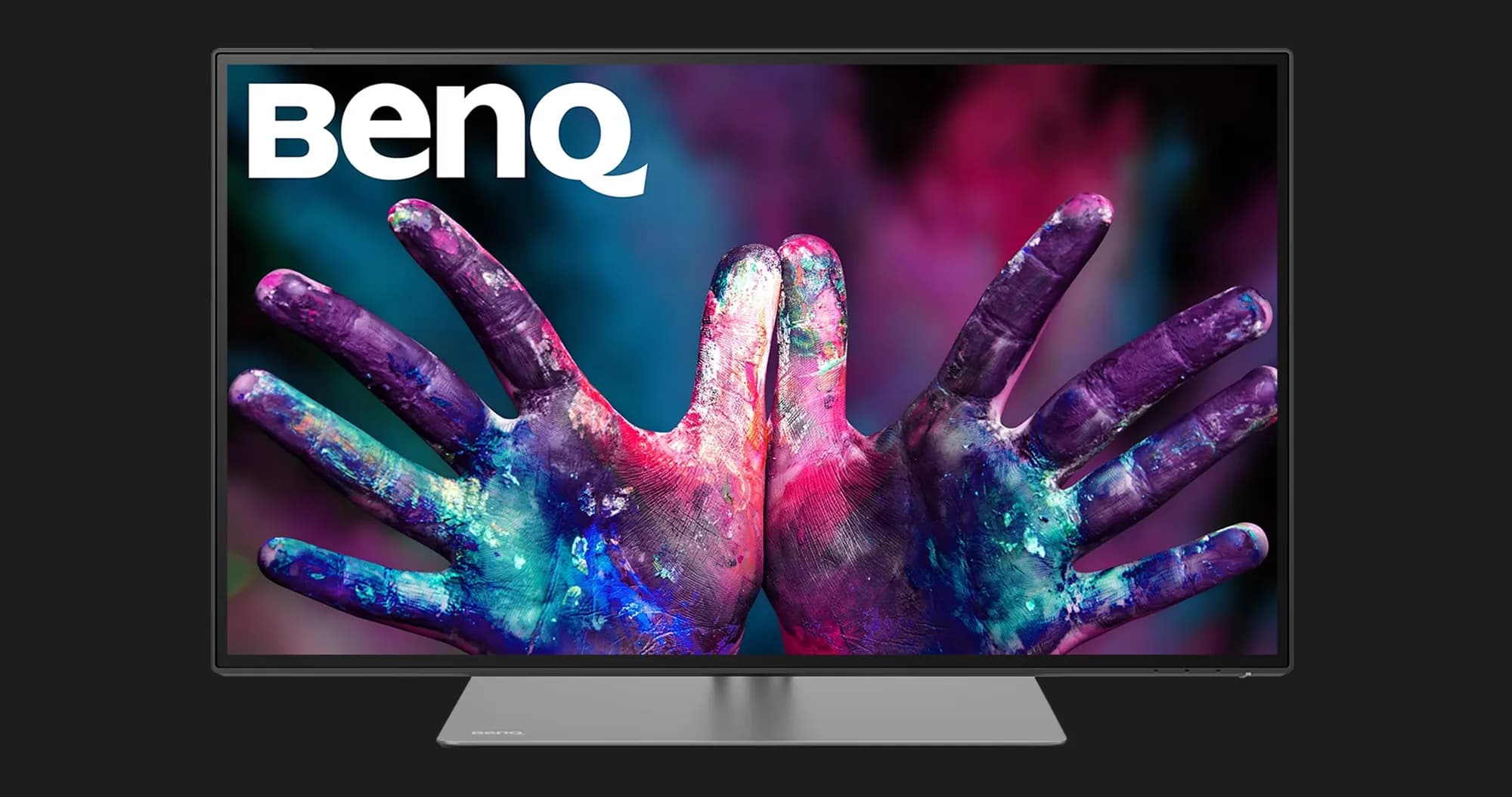 Монитор BenQ 27" PD2725U (9H.LJXLA.TBE)