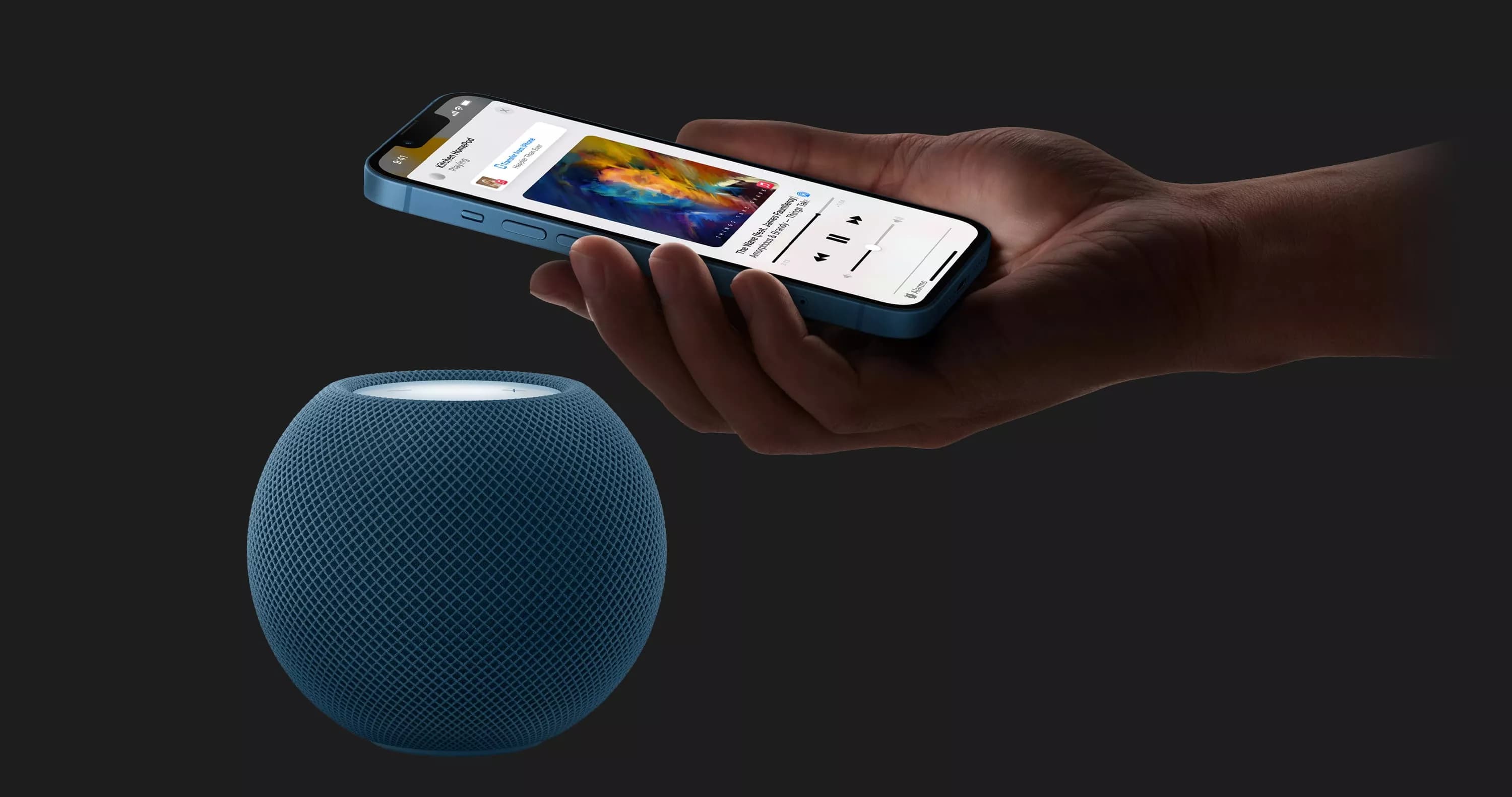 Apple HomePod mini (Orange) (MJ2D3)