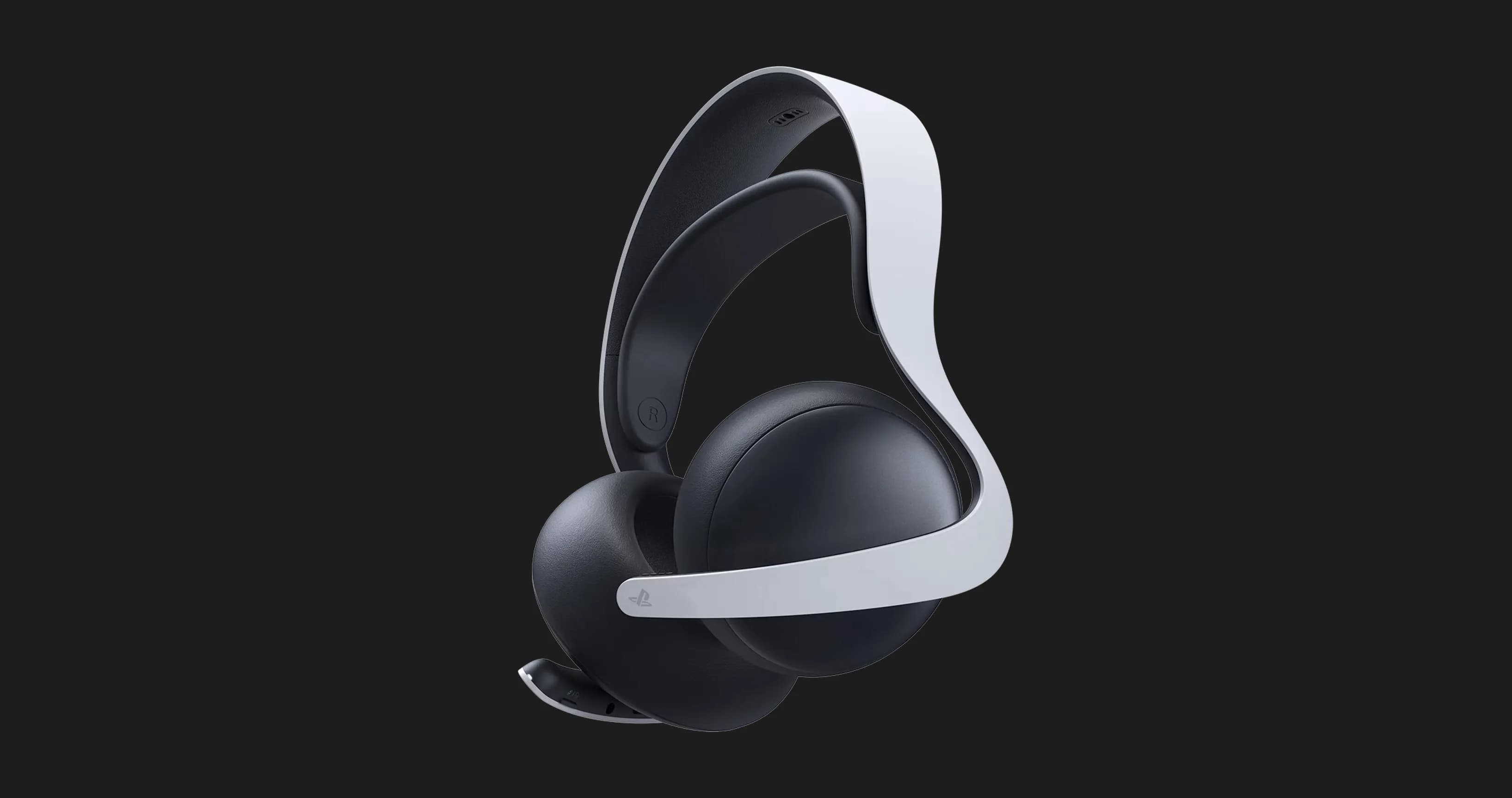 Беспроводная гарнитура PlayStation PULSE Elite Wireless (White) + Чехол