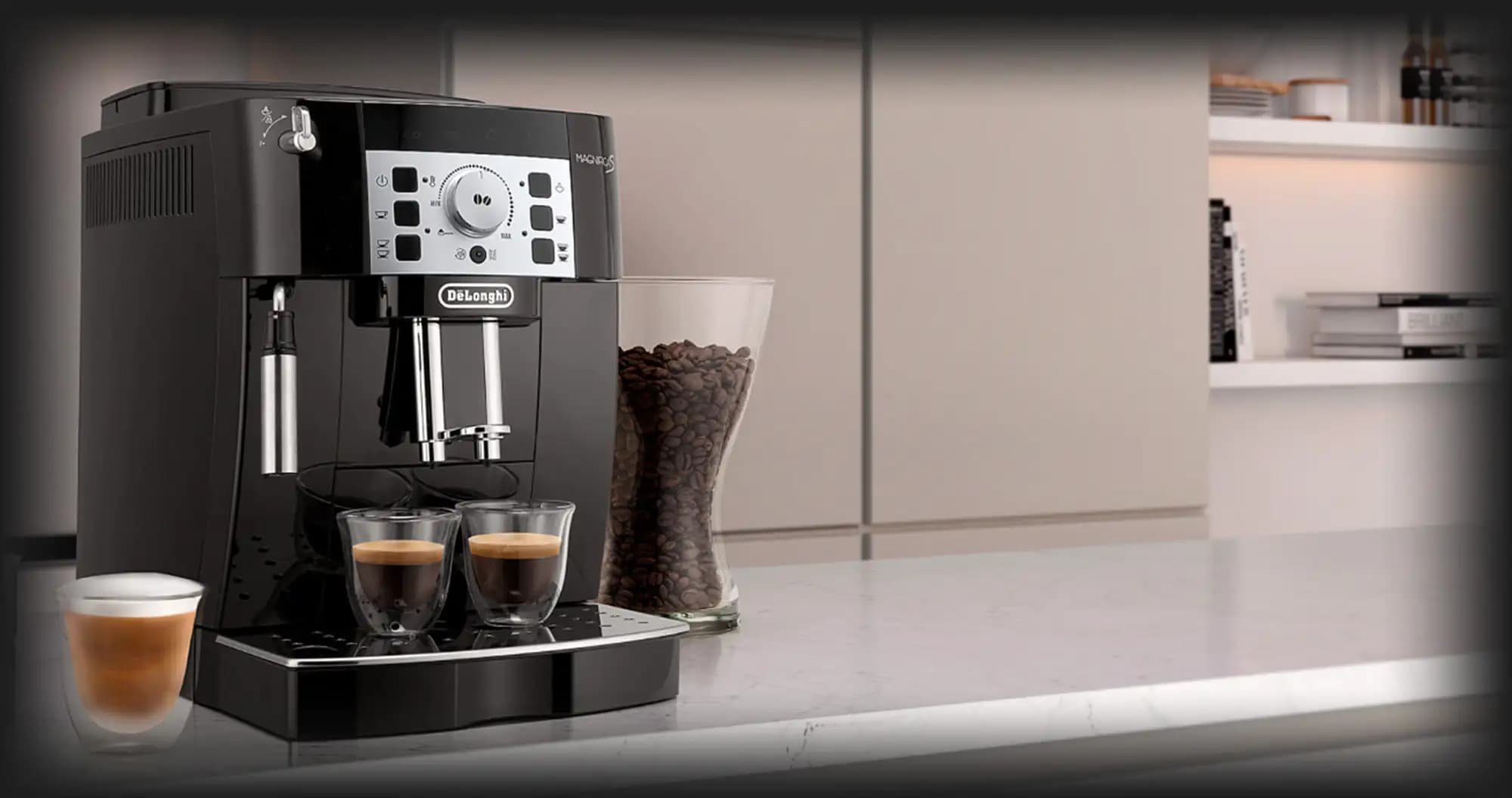 Кофемашина Delonghi Magnifica S (Black)