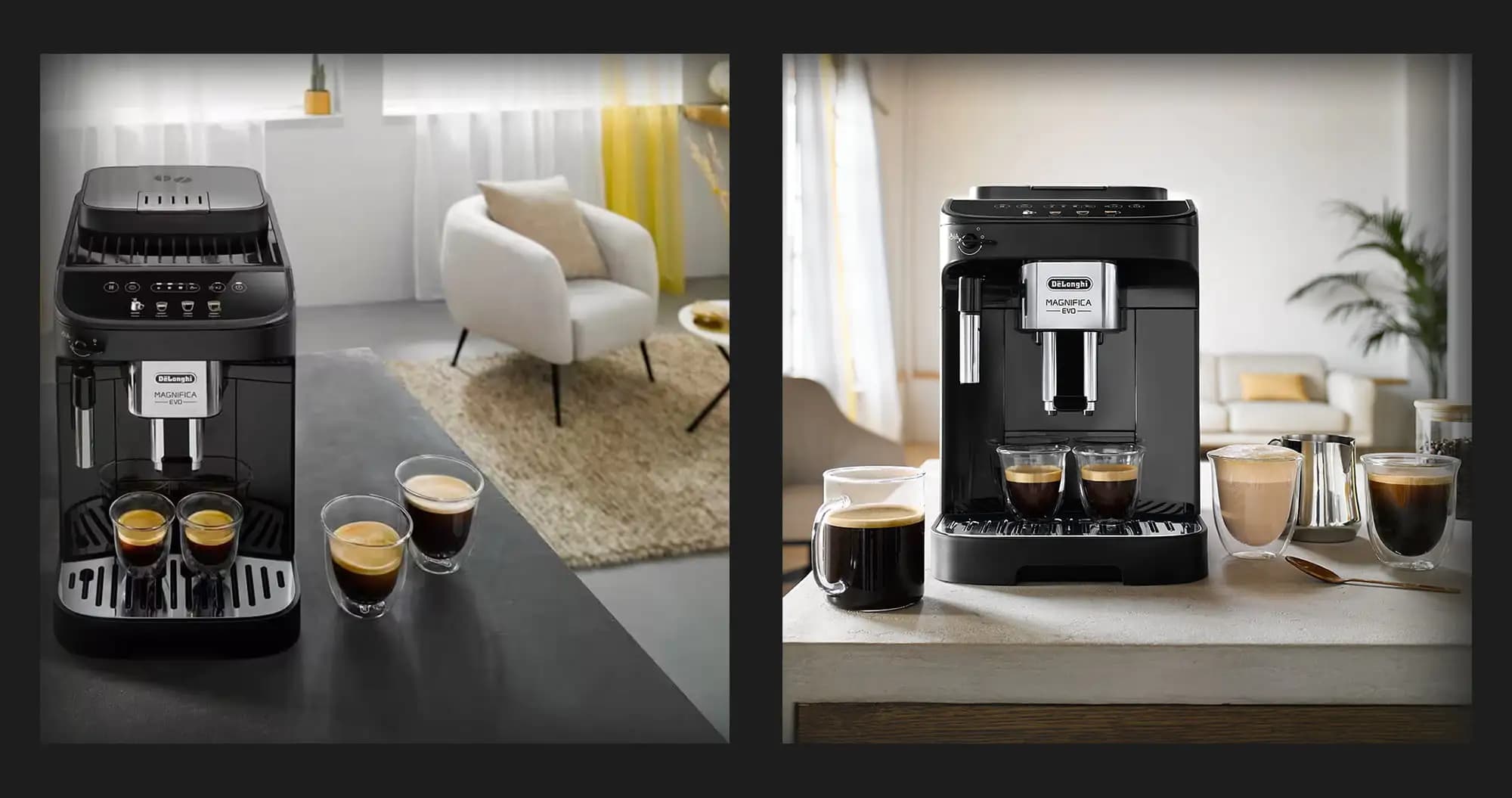 Кофемашина Delonghi Magnifica Evo (Black)