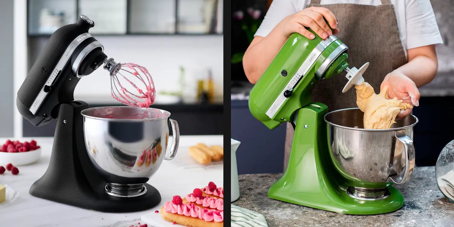 Планетарный миксер KitchenAid Artisan 4,8 л (Caramel Apple)