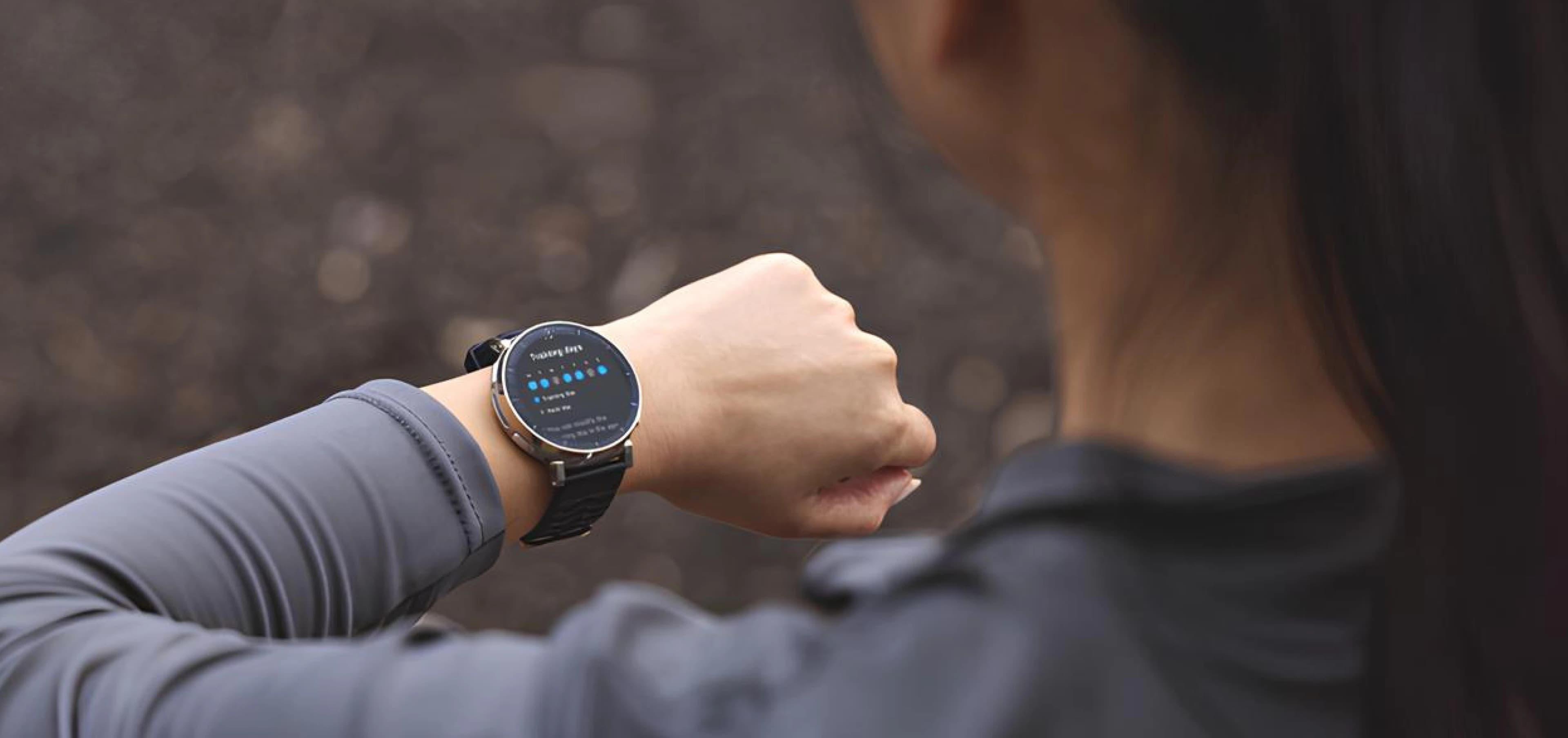 Смарт-часы Amazfit Active 3 Premium (Atlas Blue)