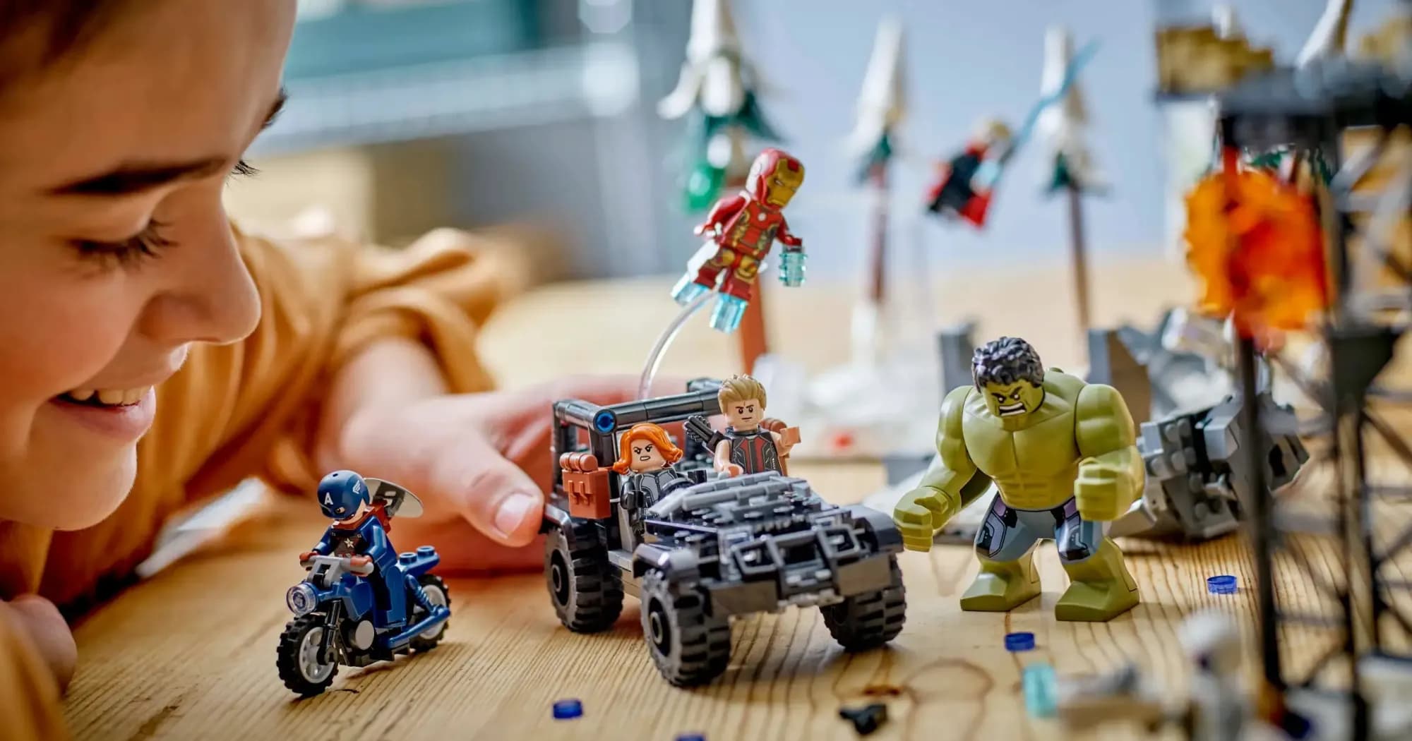 Конструктор LEGO Marvel Мстители: Эра Альтрона (76291)
