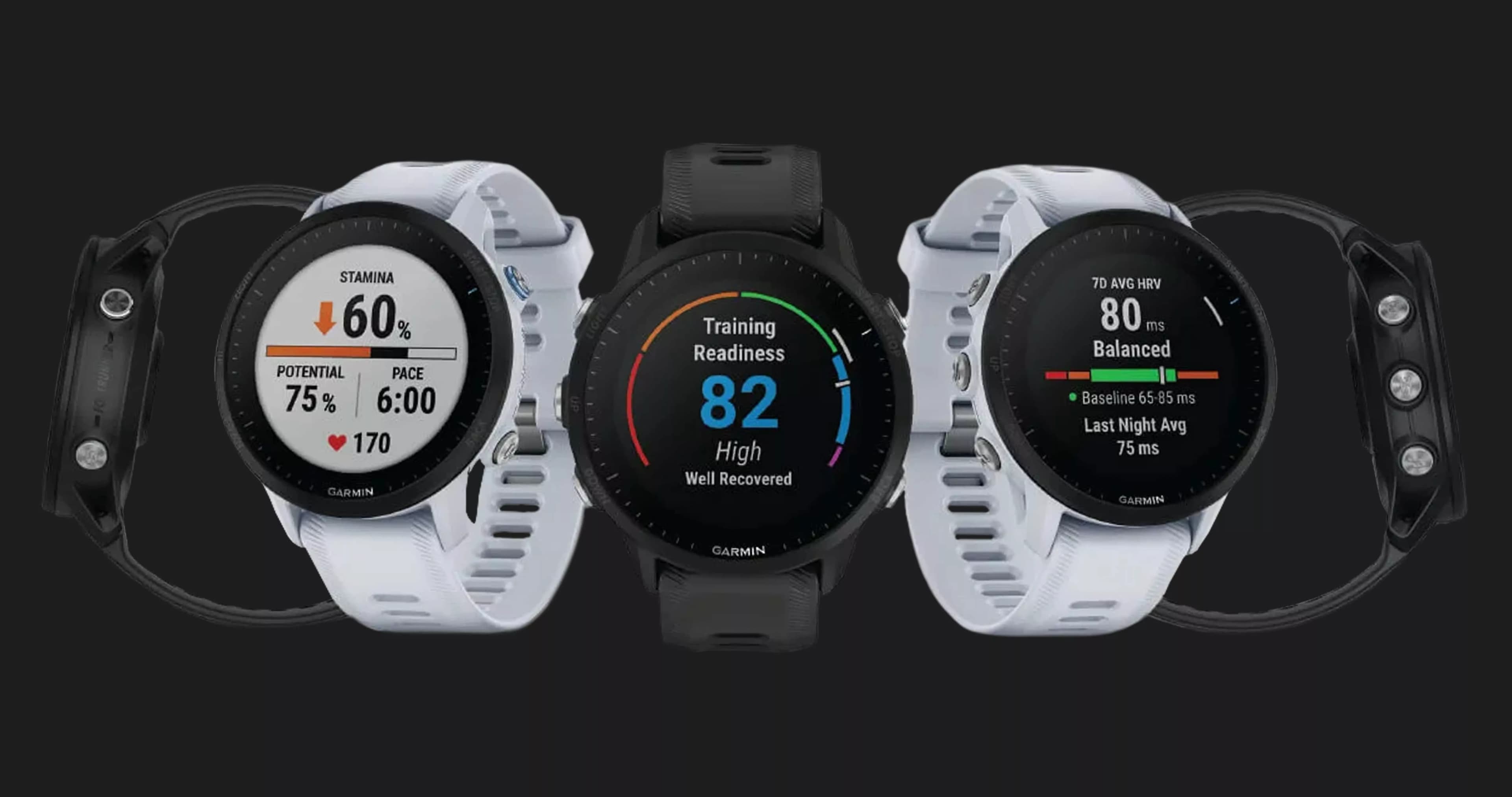 Garmin Forerunner 955 Solar (Whitestone)