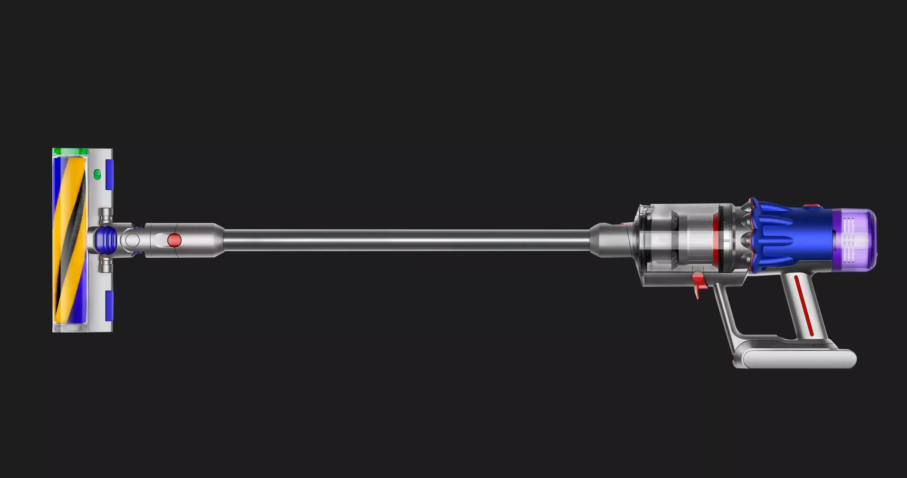 Пылесос Dyson V12 Detect Slim Absolute