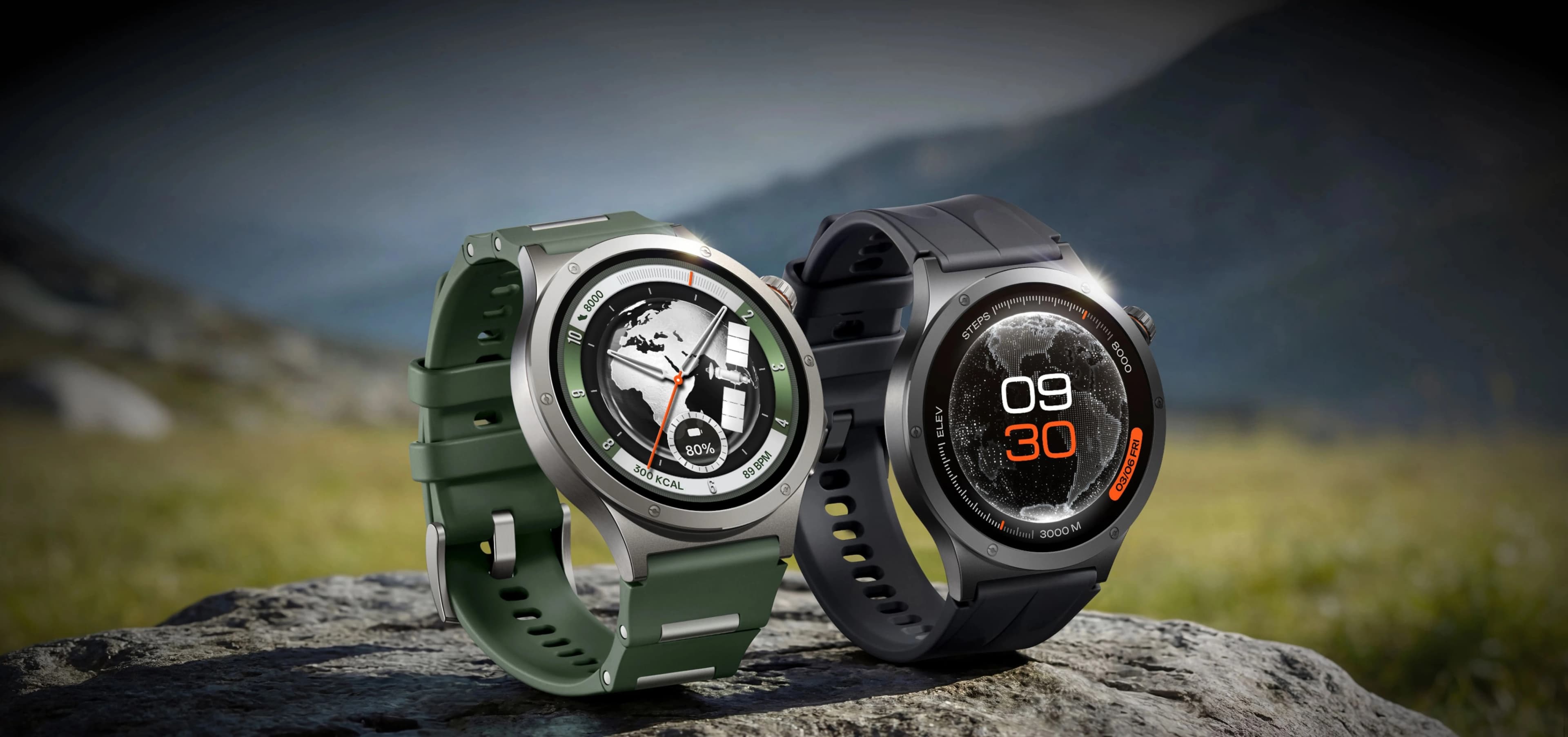 OnePlus Watch 4 47mm Evergreen Titanium (OPWWE261-EVE)