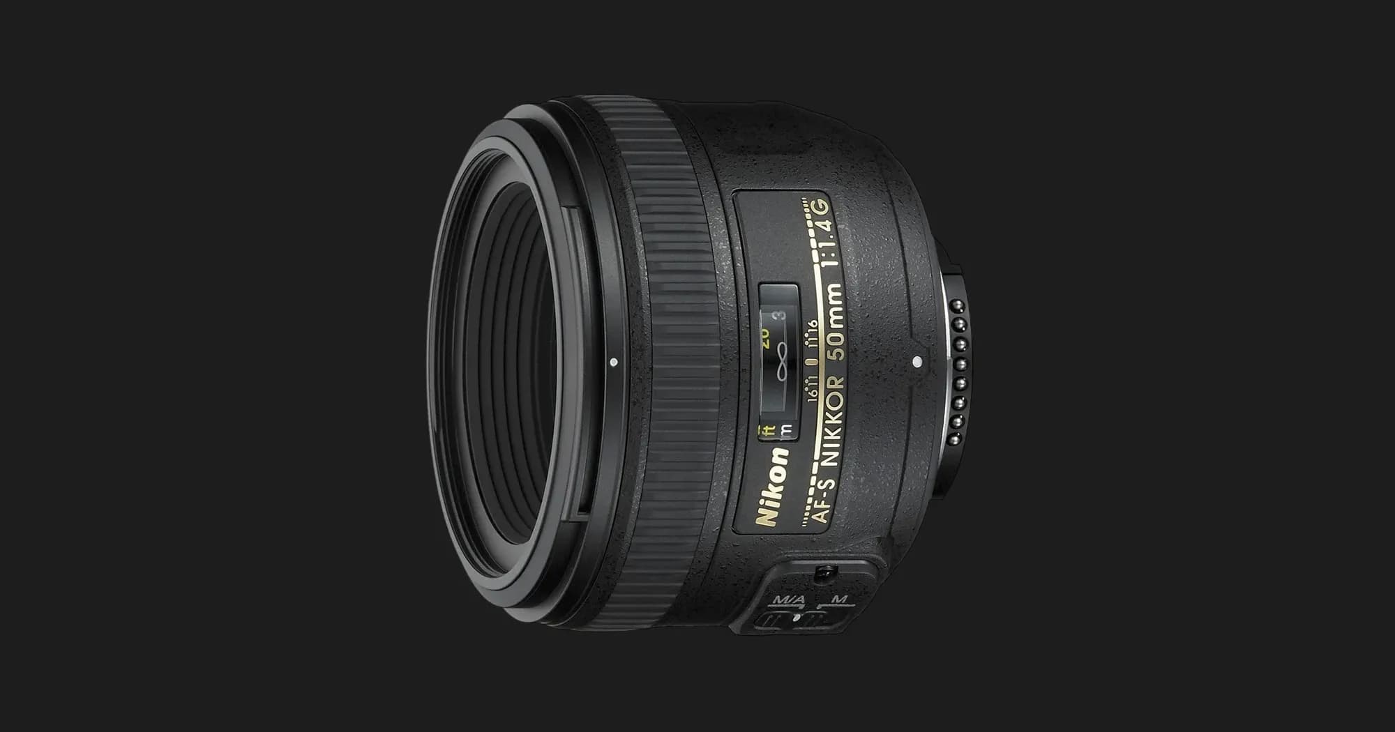 Стандартный объектив Nikon AF-S Nikkor 50mm f/1.4G (JAA014DA) (Standard)