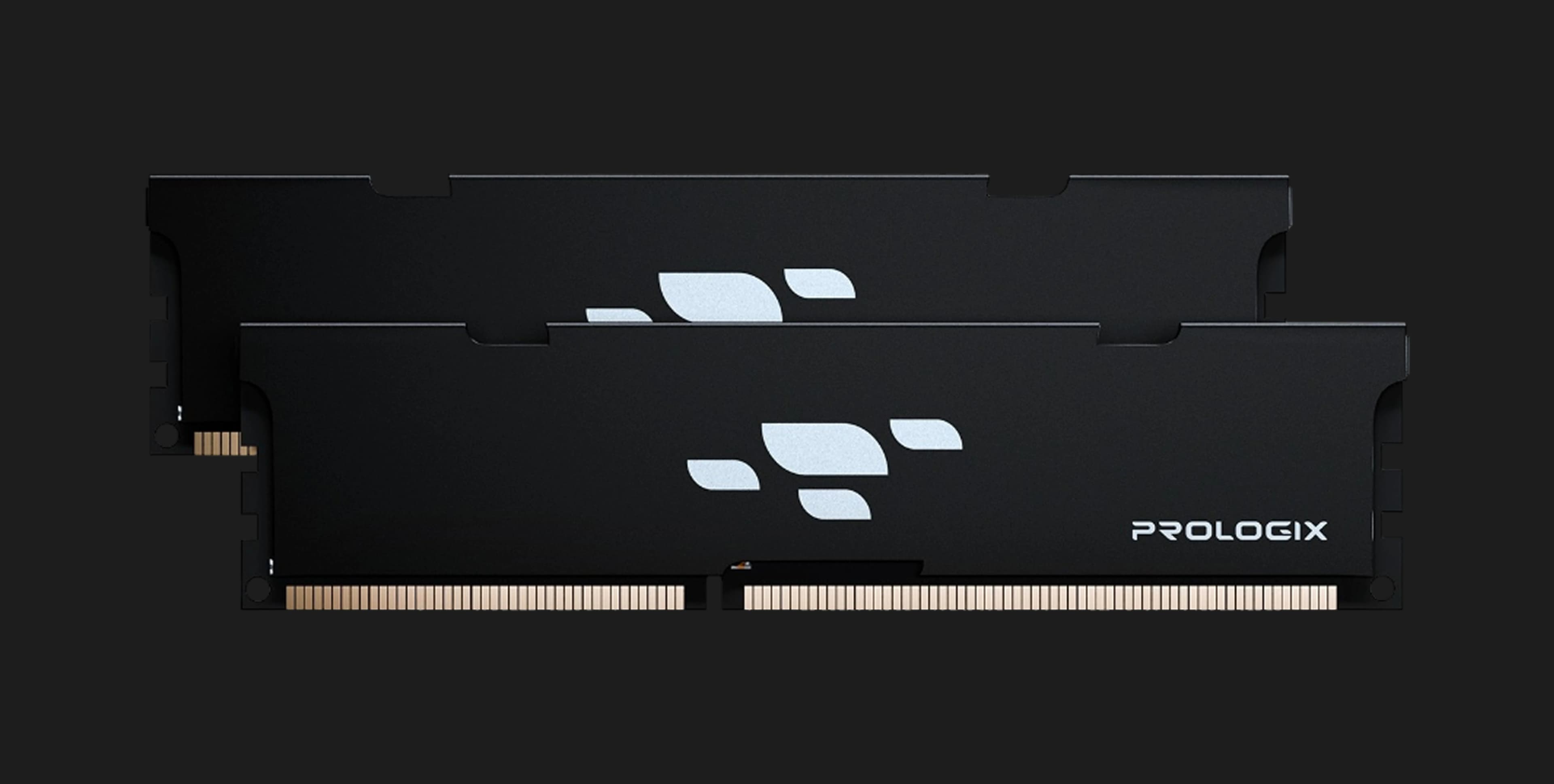 Оперативная память Prologix Black DDR4 32GB 2x16GB 3600MHz (PRO32GB3600B4K)