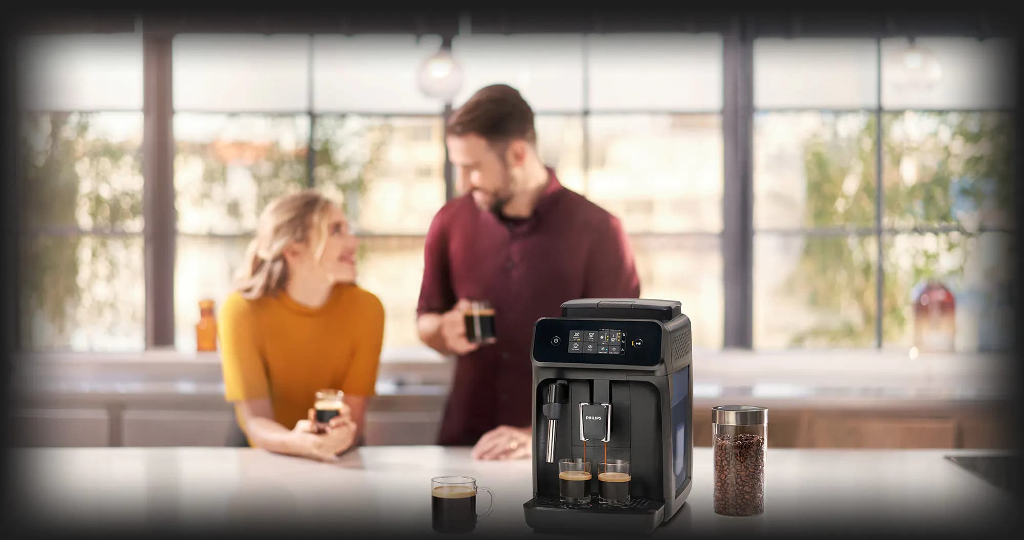 Кофемашина Philips Series 1200 EP1224/00 (Black)