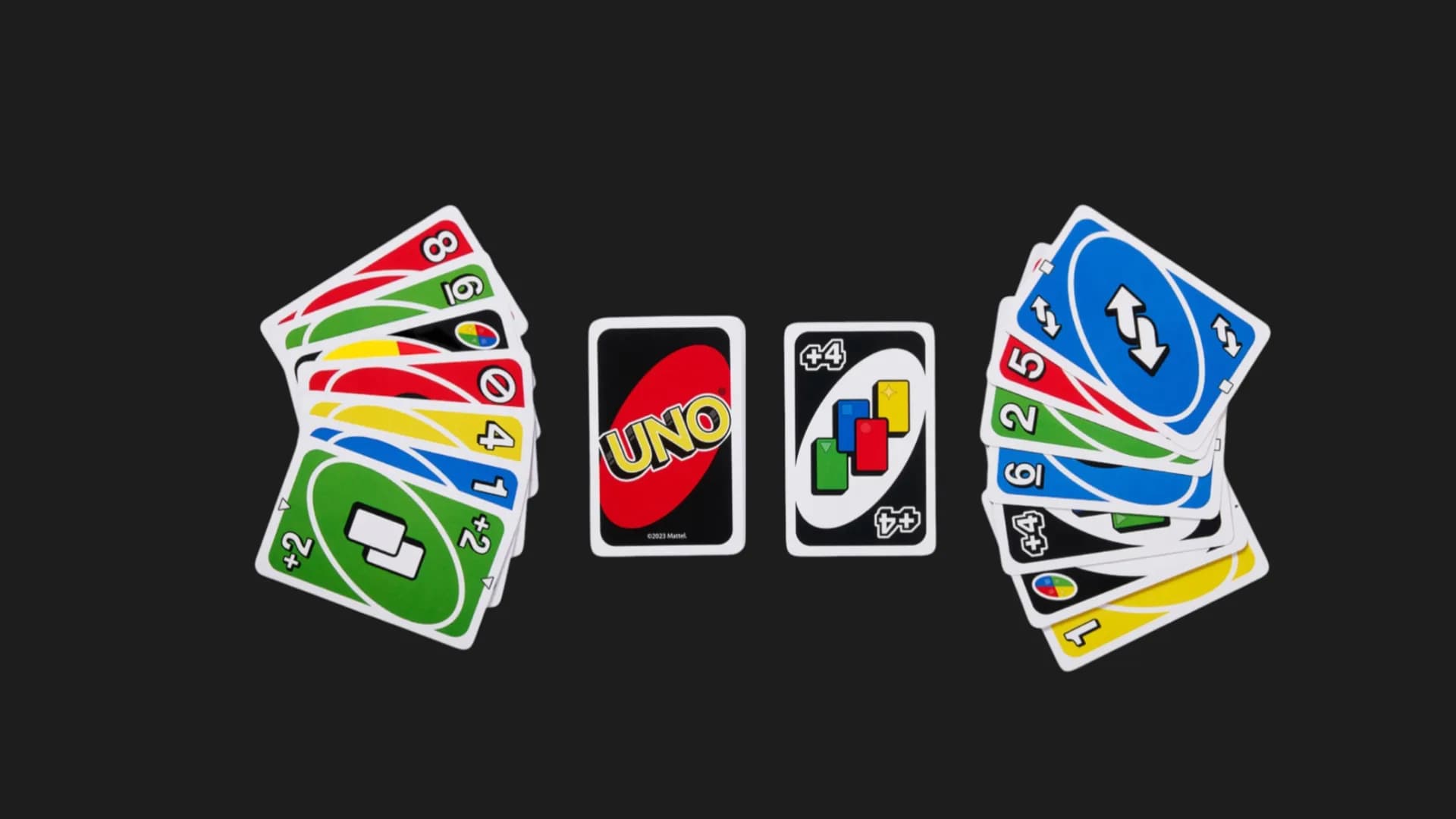 Настольная игра Mattel Games UNO (W2085)