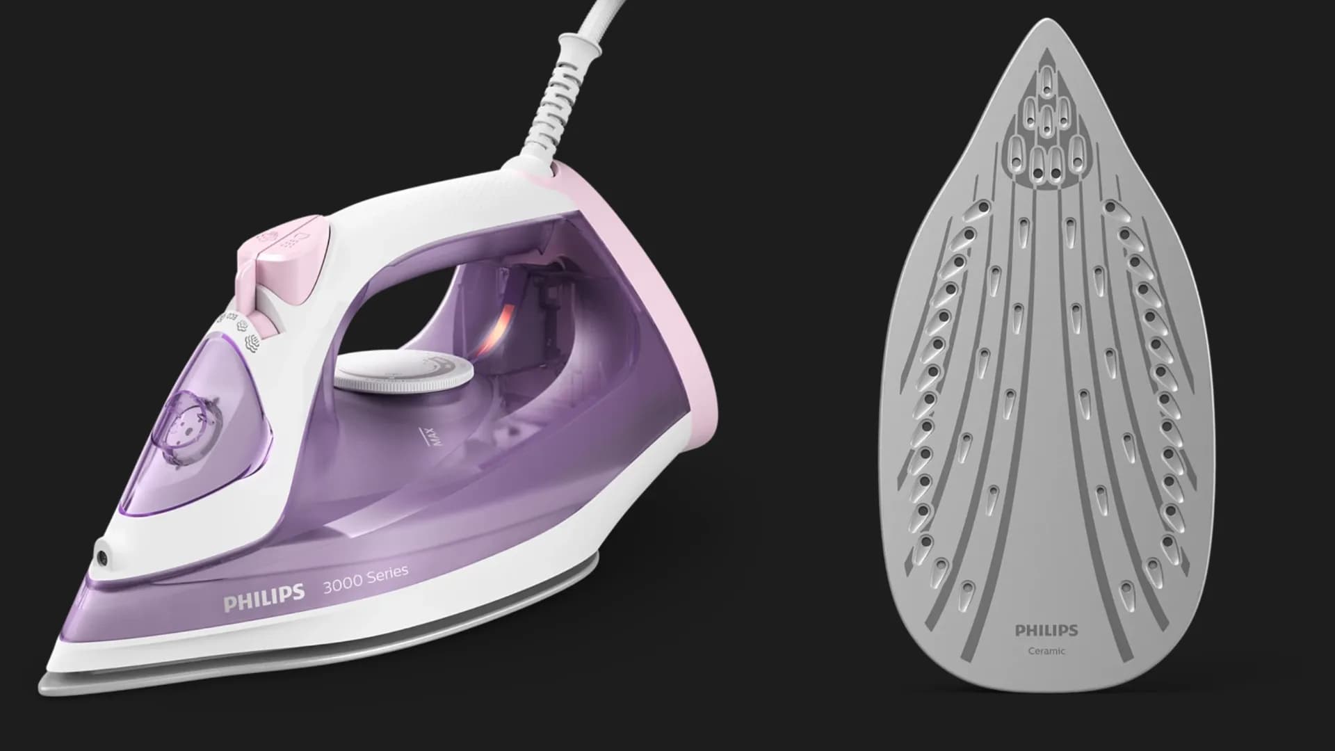 Утюг Philips DST3010/30 (White/Purple)