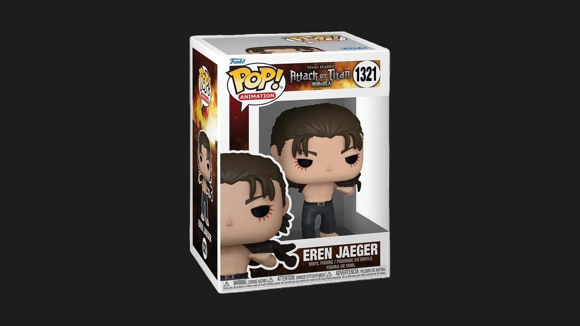 Фигурка Funko Pop! — Эрен Йегер (67926)