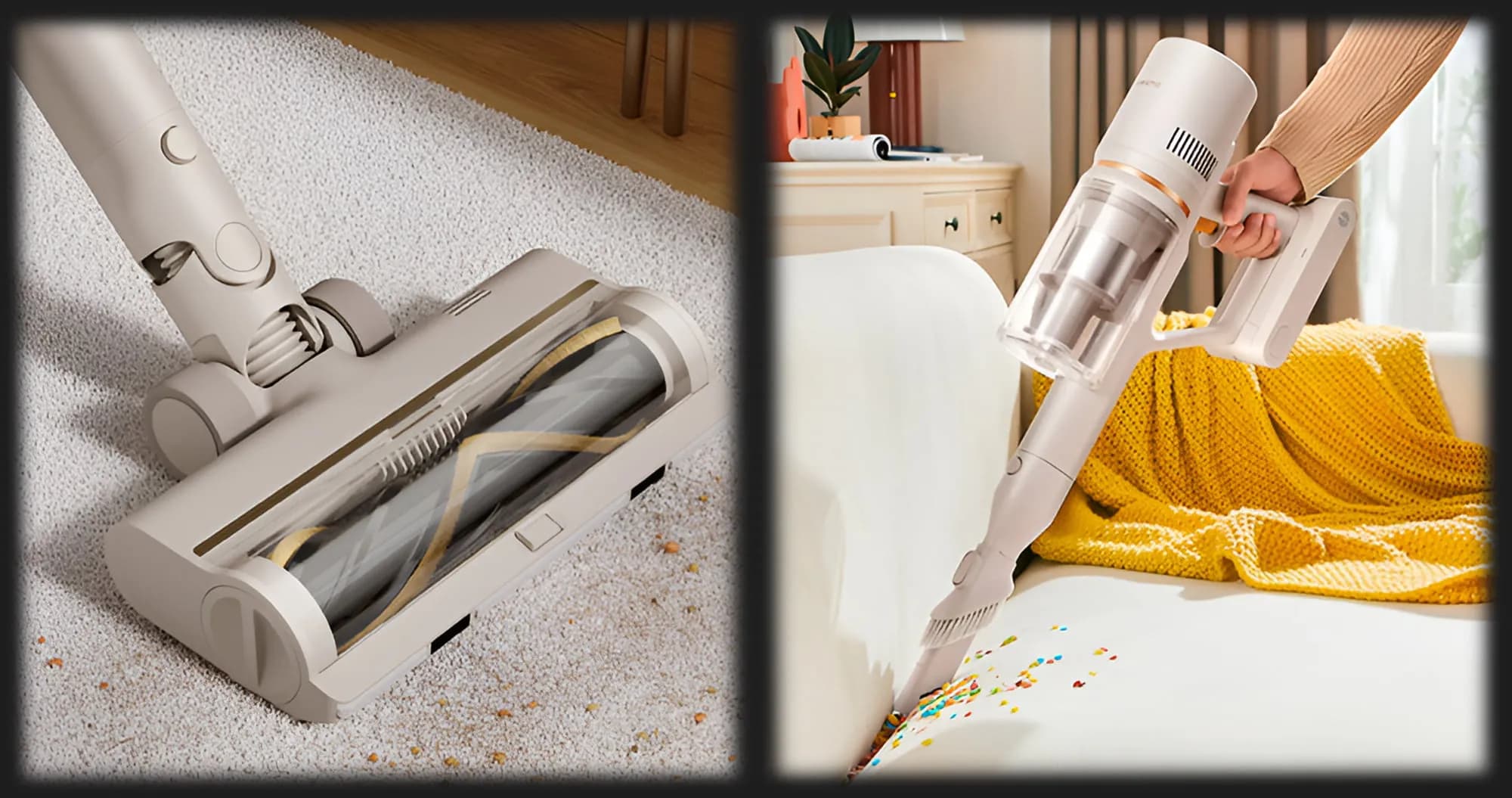 Пылесос Dreame Cordless Vacuum Cleaner U10 (White/Black)