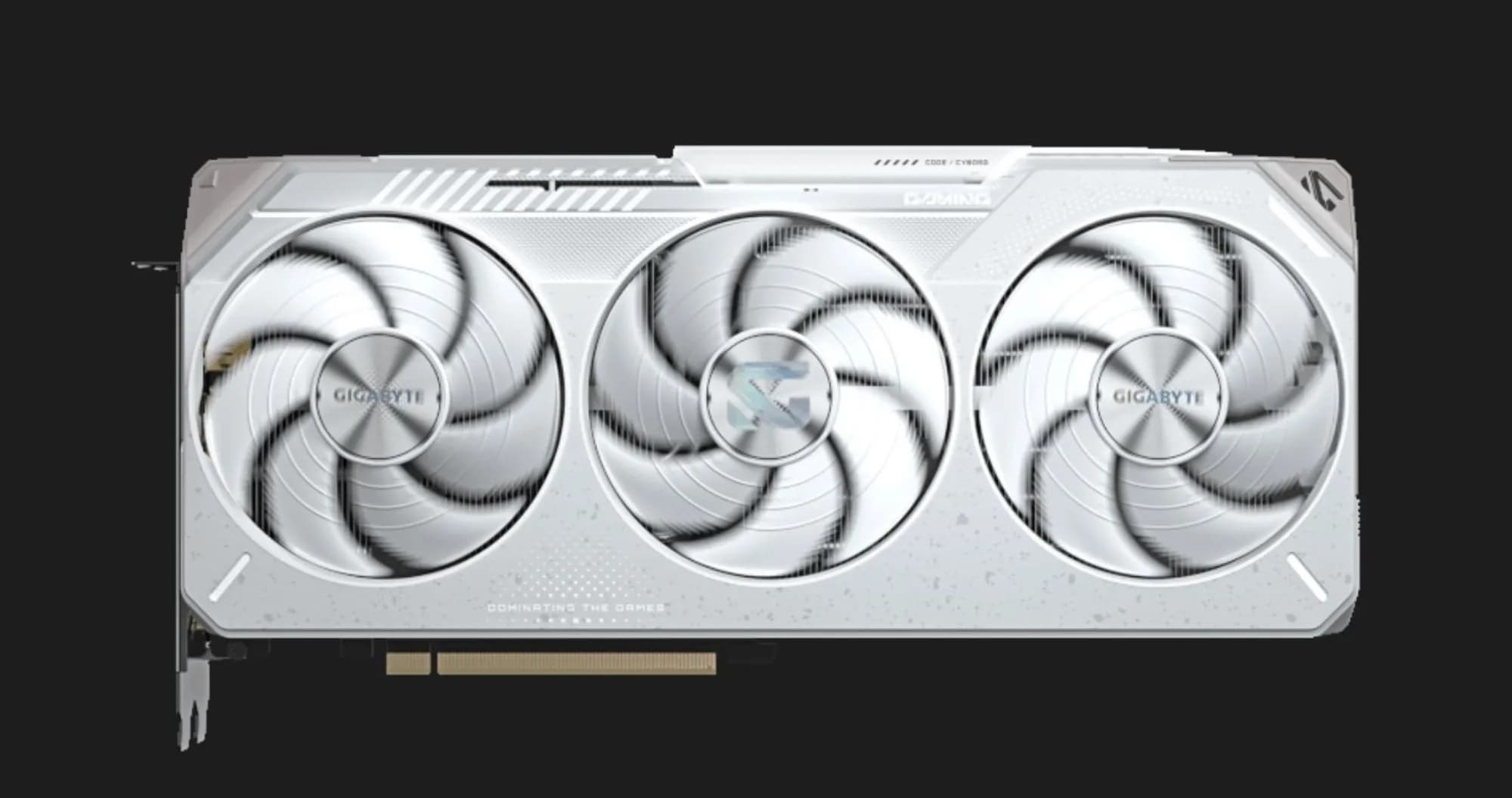 Видеокарта GIGABYTE Radeon RX 9070 XT Gaming OC ICE 16GB (GV-R907XGAMINGOCICE-)