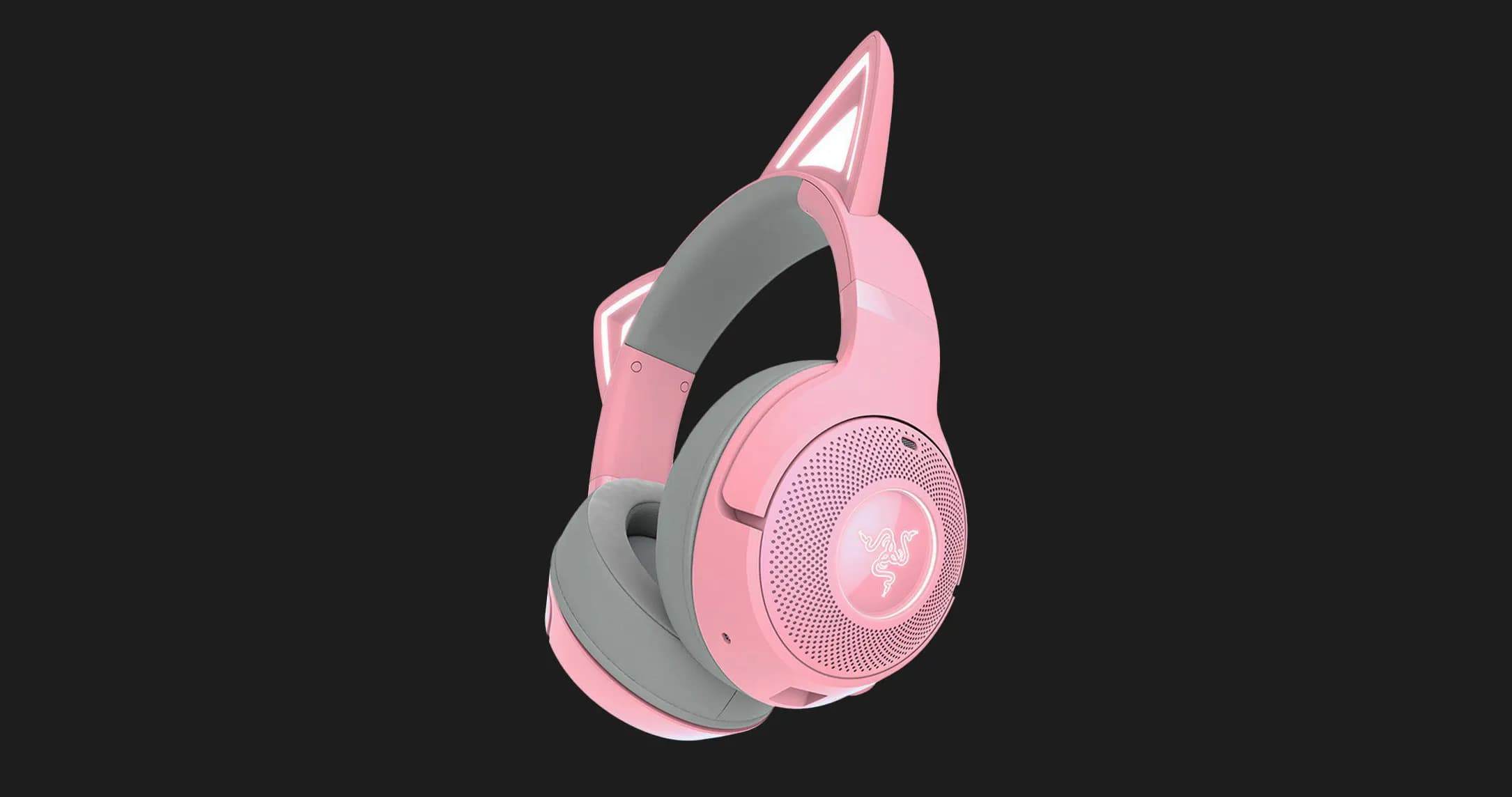 Игровая гарнитура RAZER Kraken Kitty V2 BT (Quartz) (RZ04-04860100-R3M1) (UA)