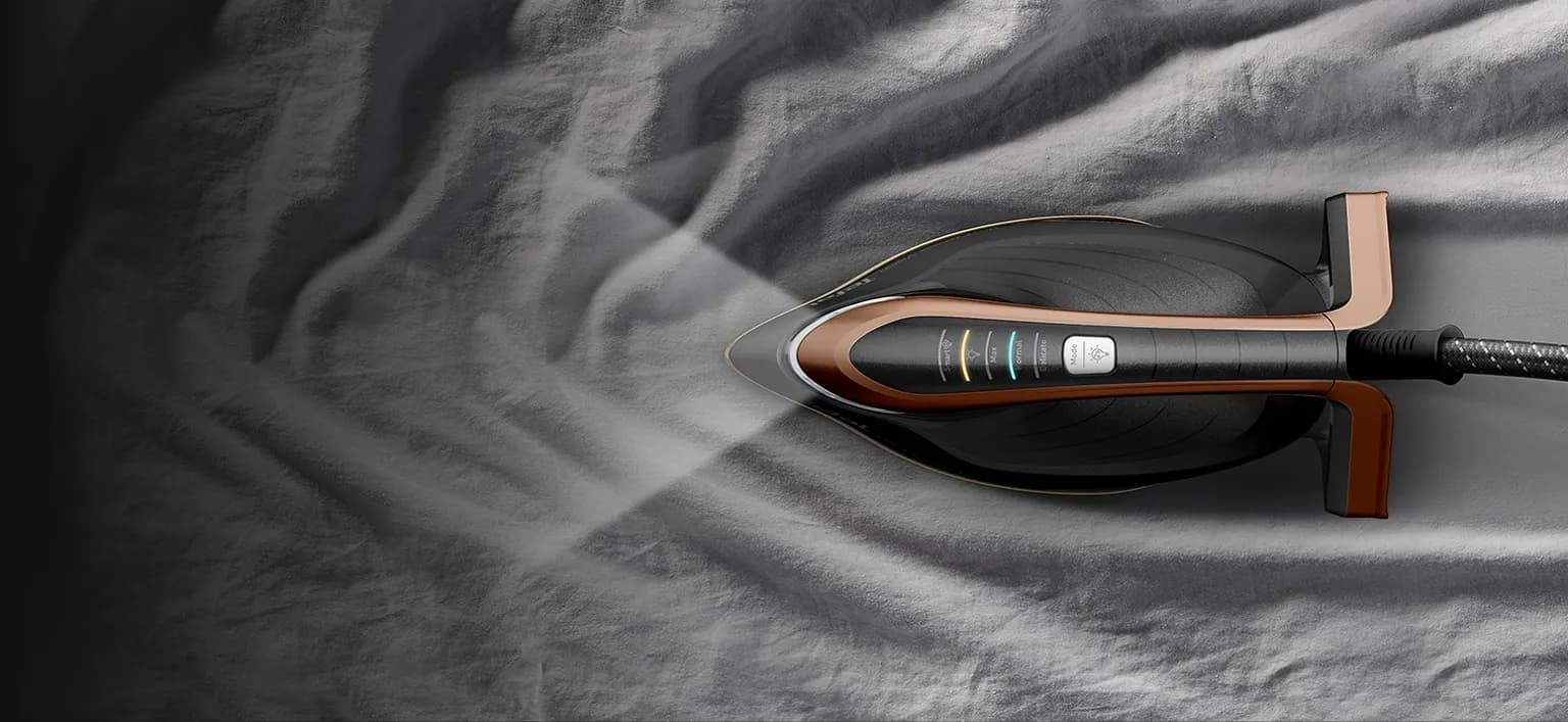 Парогенератор Tefal Pro Express Vision (GV9823E1) (Black/Gold)