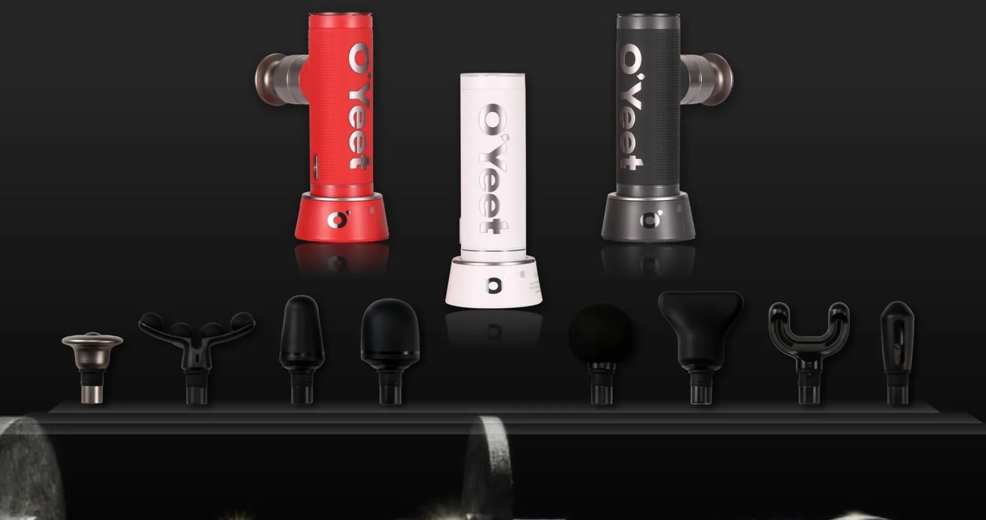 Перкуссионный массажер Oyeet NEX PRO II (Red)