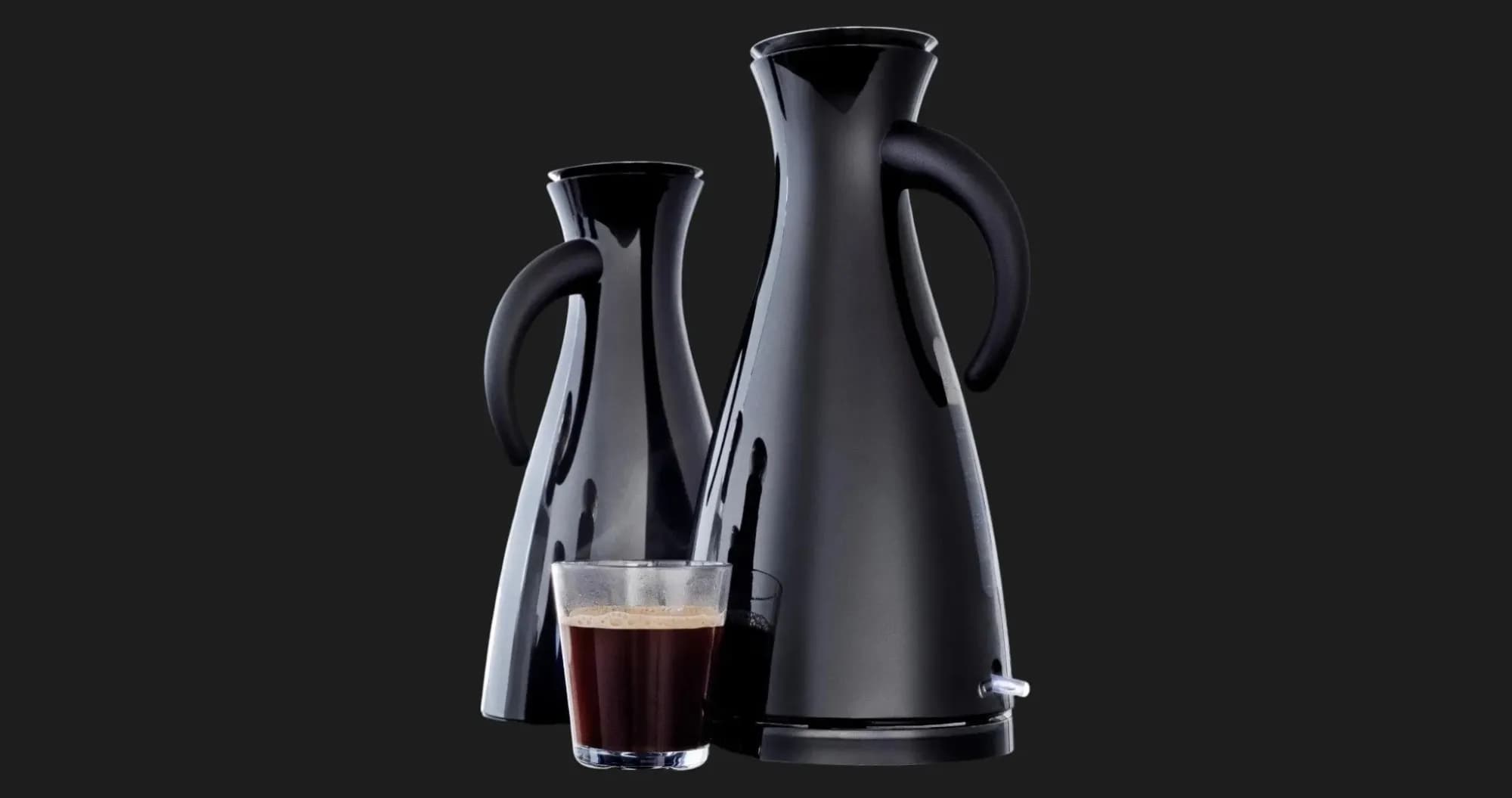Электрочайник Eva Solo Elektrischer Wasserkocher (Black)