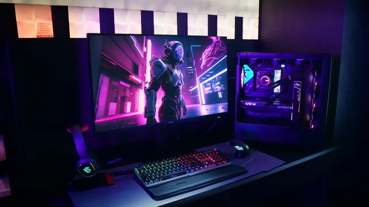 Монитор MSI 27" MAG 272URDF E16 IPS 160Hz (UA)