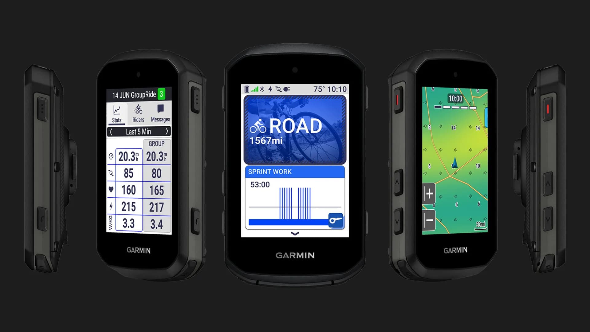 Велокомпьютер Garmin Edge 550 с GPS (010-03022-01)