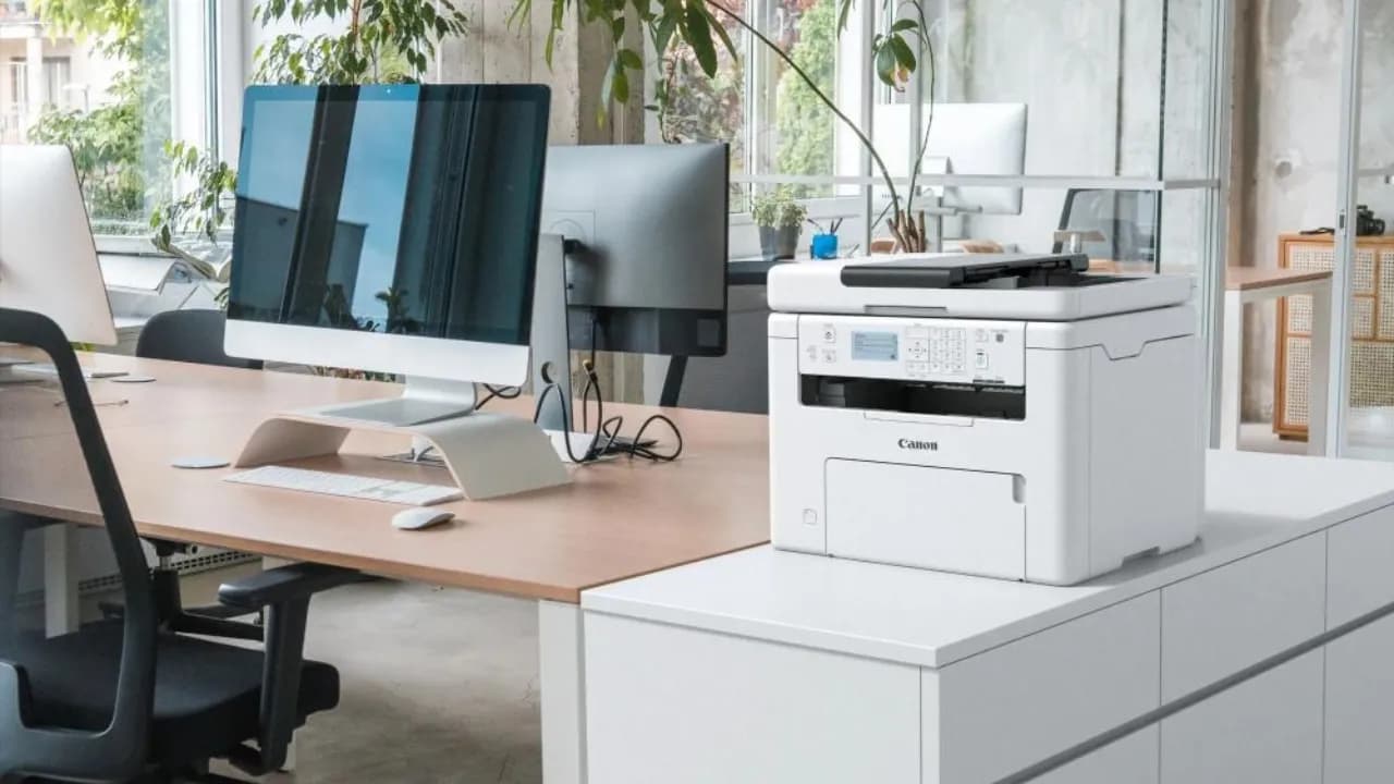 Лазерный принтер Canon i-SENSYS MF275DW II (7345C001) (White)