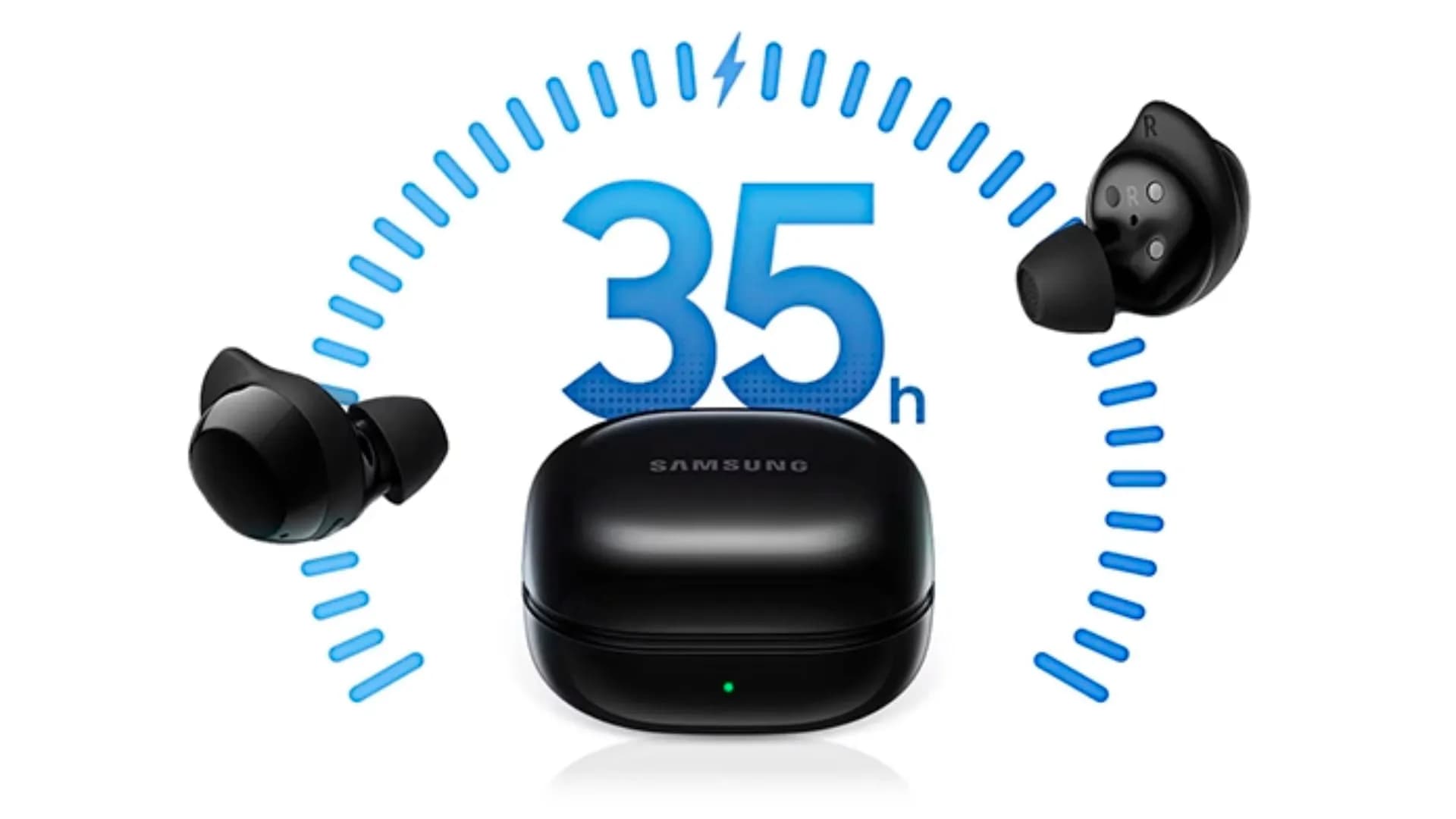 Наушники Samsung Galaxy Buds Core (Black) (SM-R410NZKACIS)