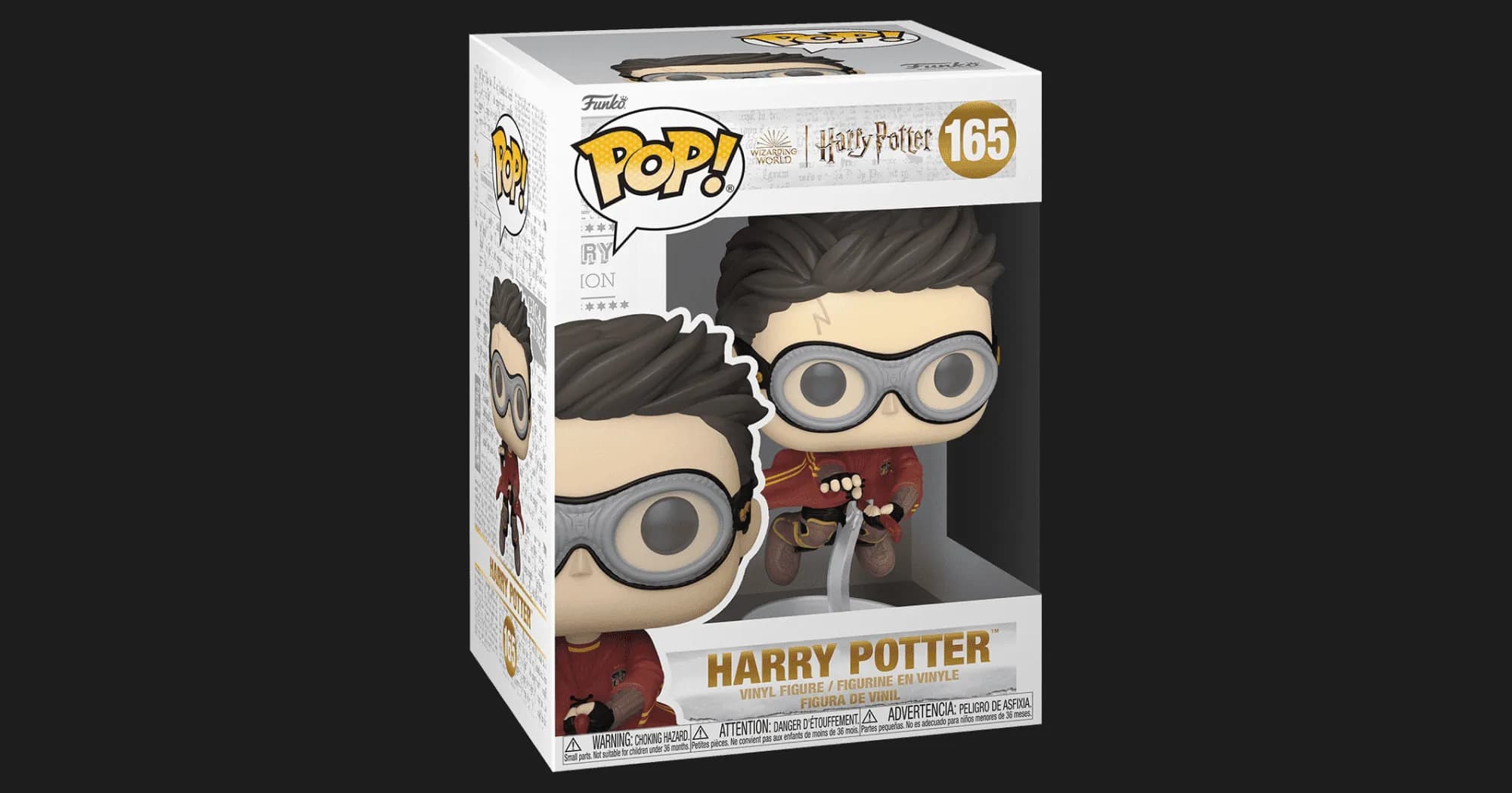 Фигурка Funko Pop! серии Гарри Поттер — Гарри Поттер с Метлой (76003)