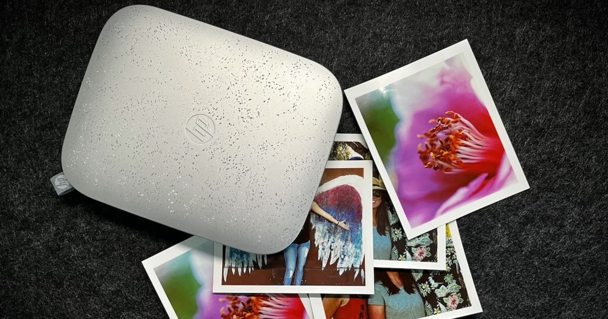 Фотопринтер HP Sprocket 3x4 (Gray)