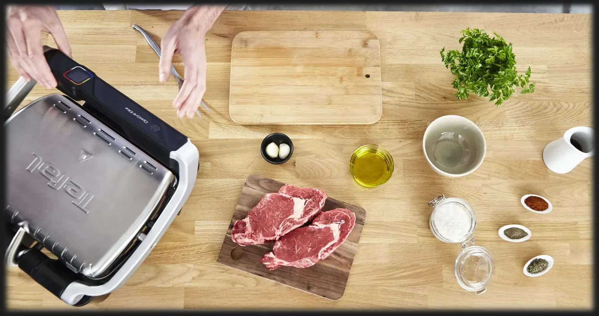 Гриль Tefal OptiGrill Elite GC750D30