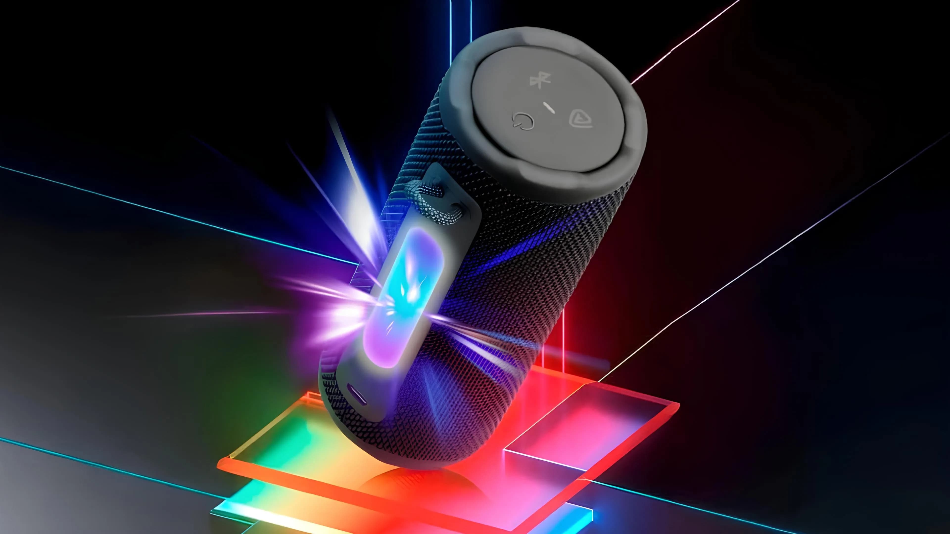 Портативная акустика JBL Grip (Squad)
