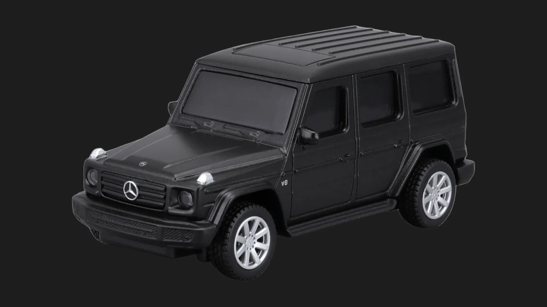 Автомобиль на дистанционном управлении Maisto Tech — Mercedes-Benz G-Class, 1:41 (82651 (23006)) (Black)