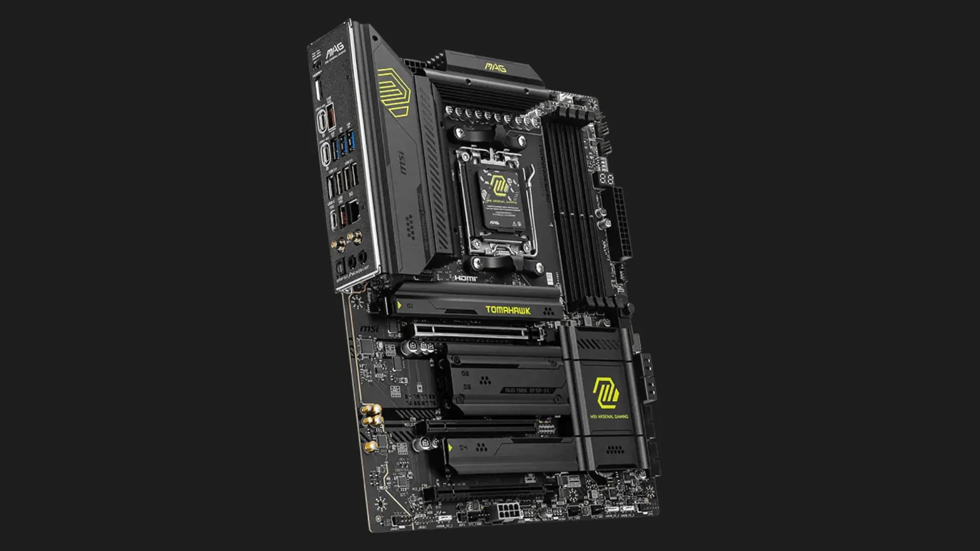 Материнская плата MSI MAG X870 TOMAHAWK WIFI (sAM5) (MAG X870 TOMAHAWK WIFI)