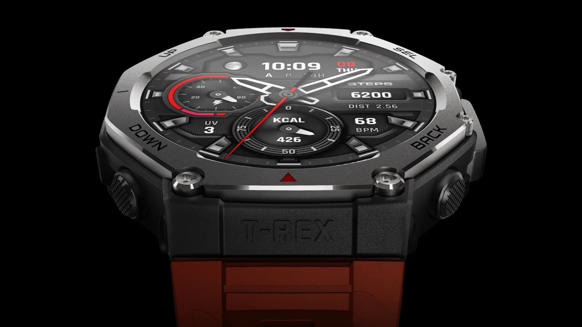 Смарт-часы Amazfit T-Rex 3 (Onyx)