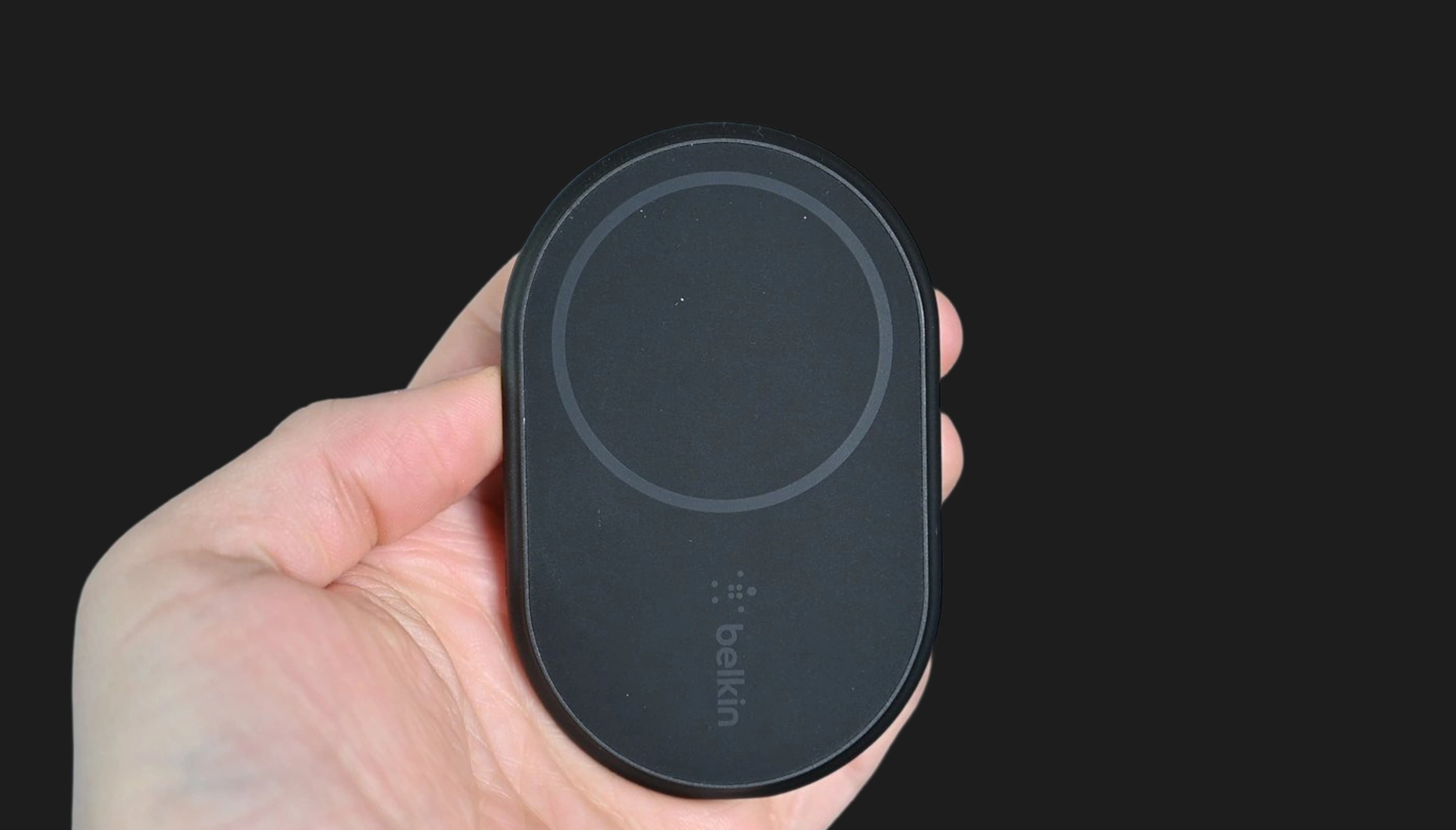 Автодержатель Belkin Car Mount Magnetic Charging Qi