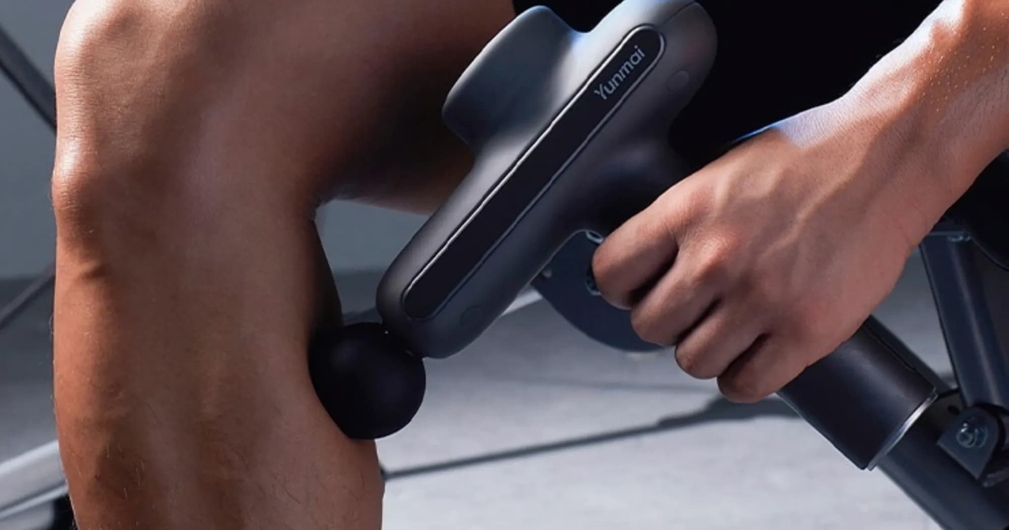 Перкуссионный массажер Yunmai Massage Gun Pro (Black)