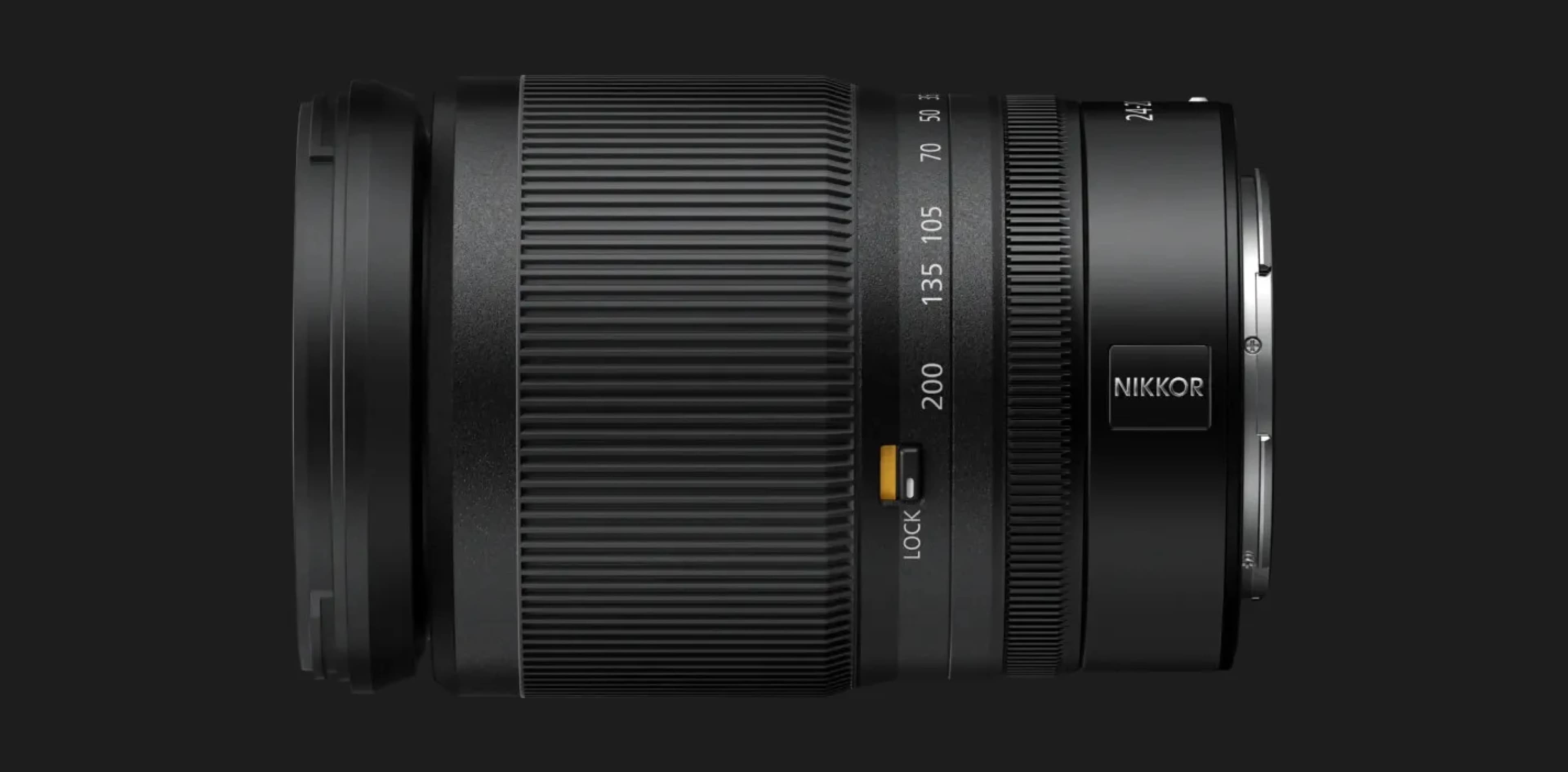 Универсальный объектив Nikon Nikkor Z 24-200mm f/4-6.3 VR (JMA710DA) (Standard)