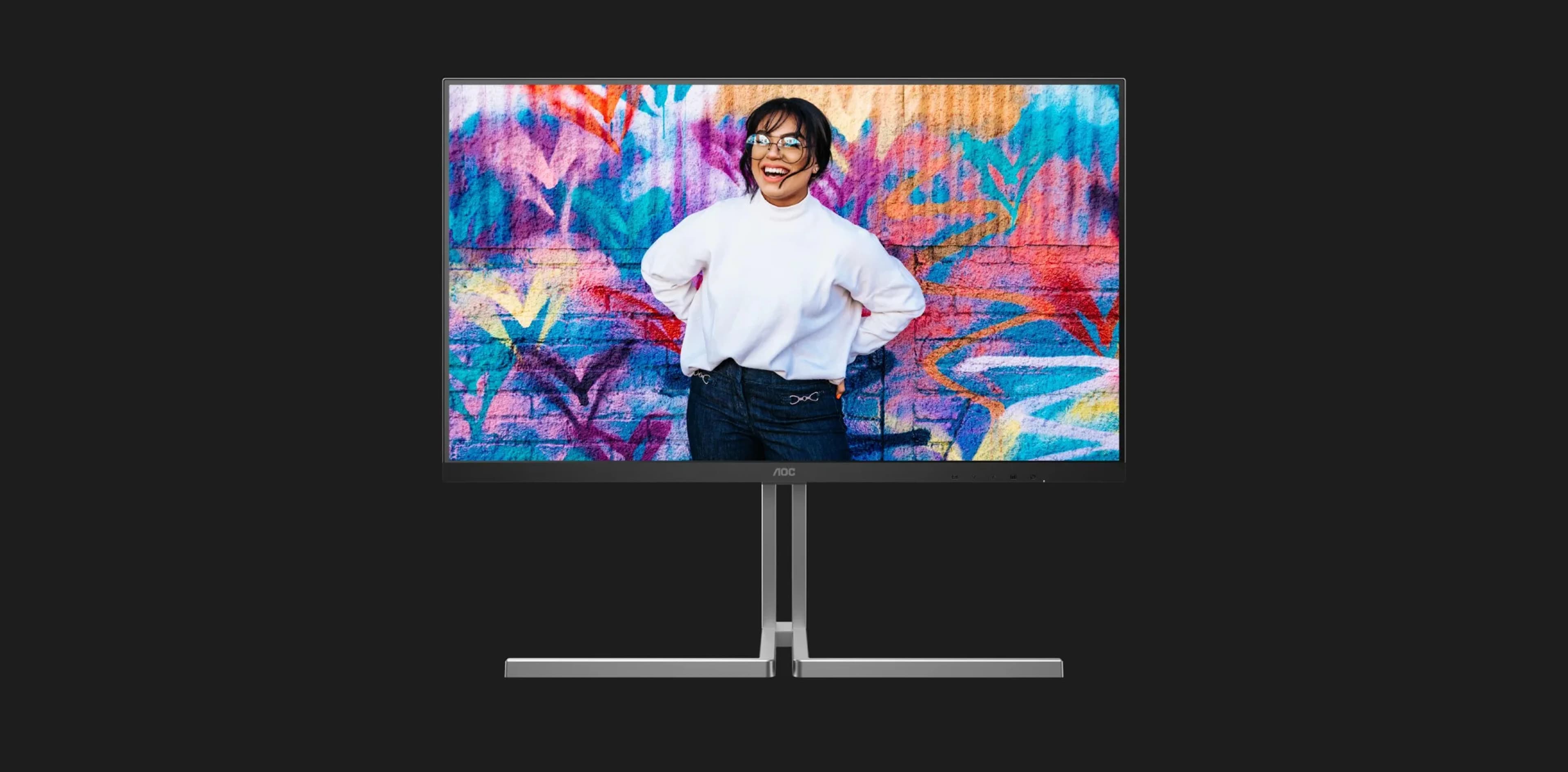 Монитор AOC 31.5" U32U3CV IPS 60Hz (UA)