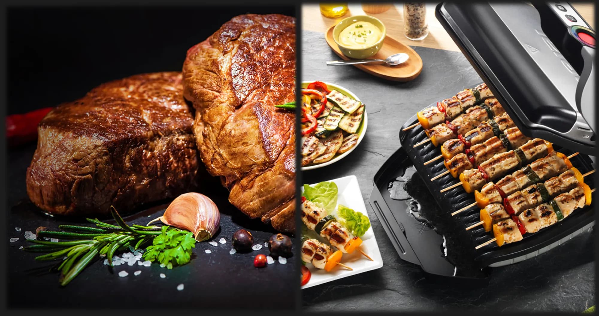 Гриль Tefal OptiGrill + Initial GC706D34