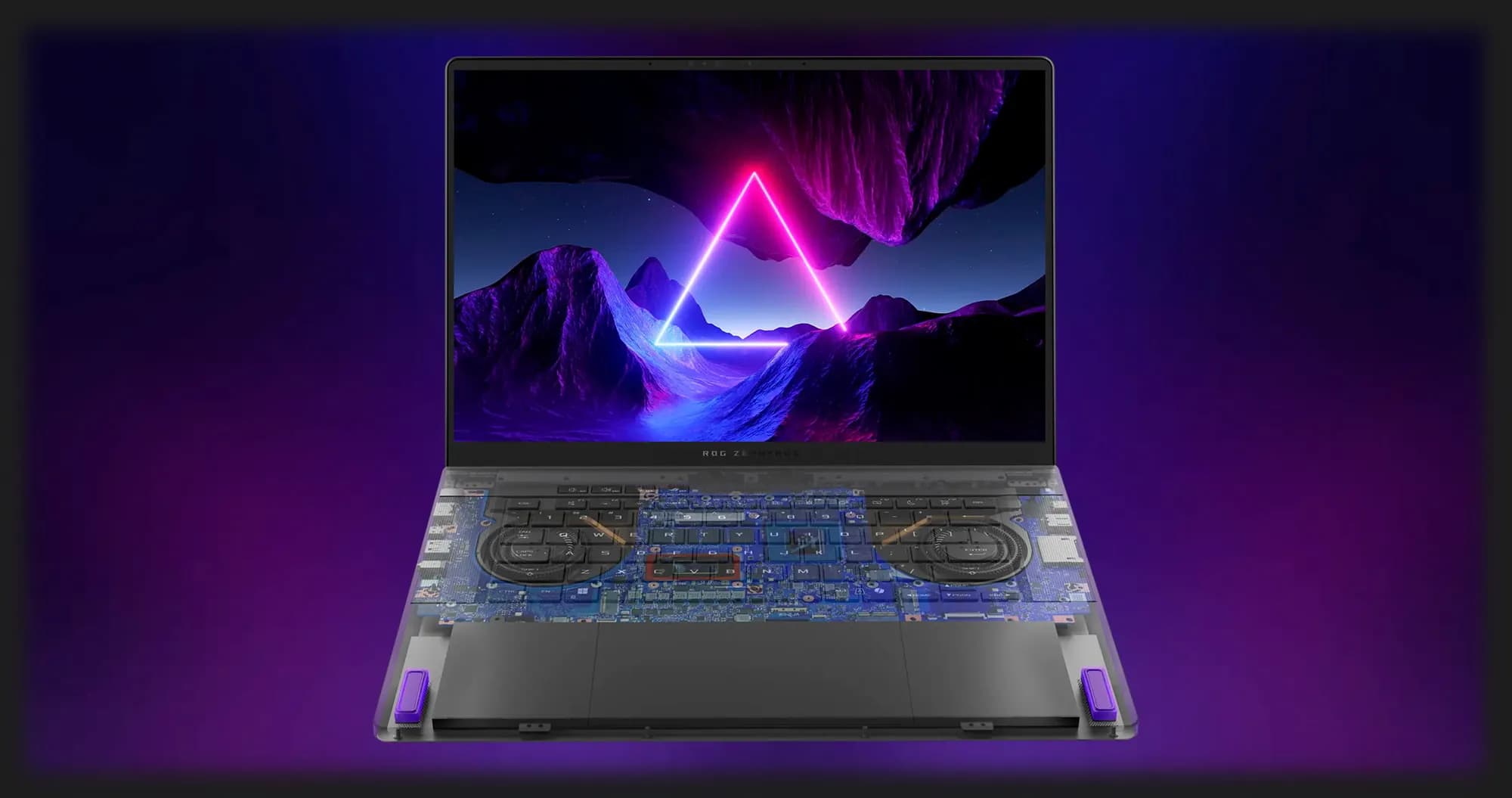 Ноутбук Asus ROG Zephyrus G16 16" (Intel Core Ultra 9/32GB/16TB (SSD)/RTX 4090) (GU605MY-NEBULA227W)