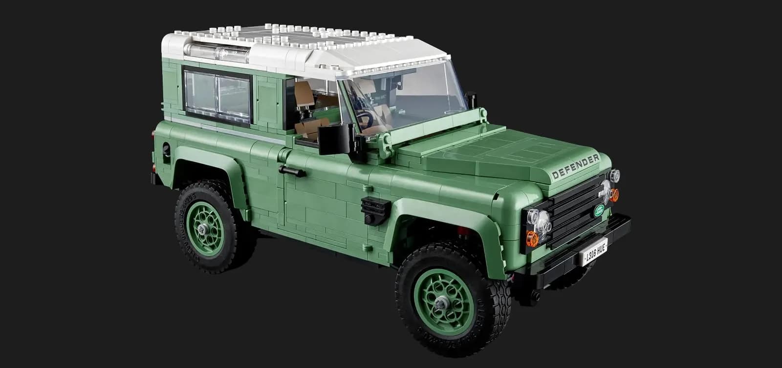 Конструктор LEGO Icons Land Rover Classic Defender 90 (10317)