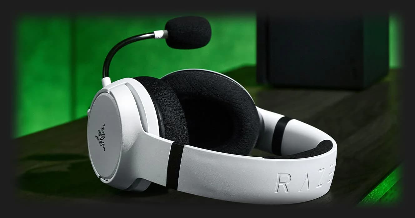 Игровая гарнитура RAZER Kaira Pro для Xbox (White) (RZ04-03470300-R3M1) (UA)