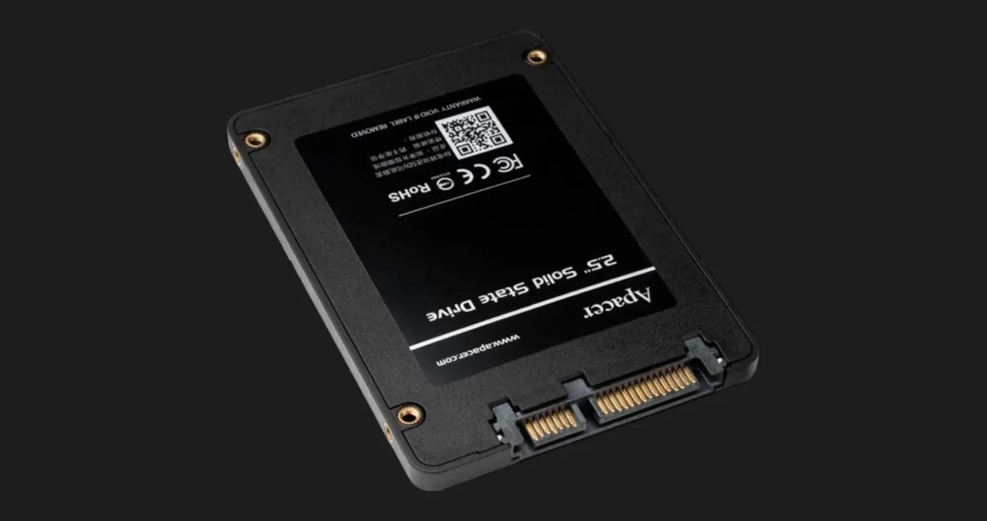Накопитель SSD Apacer AS340X 120GB SATA (AP120GAS340XC-1)