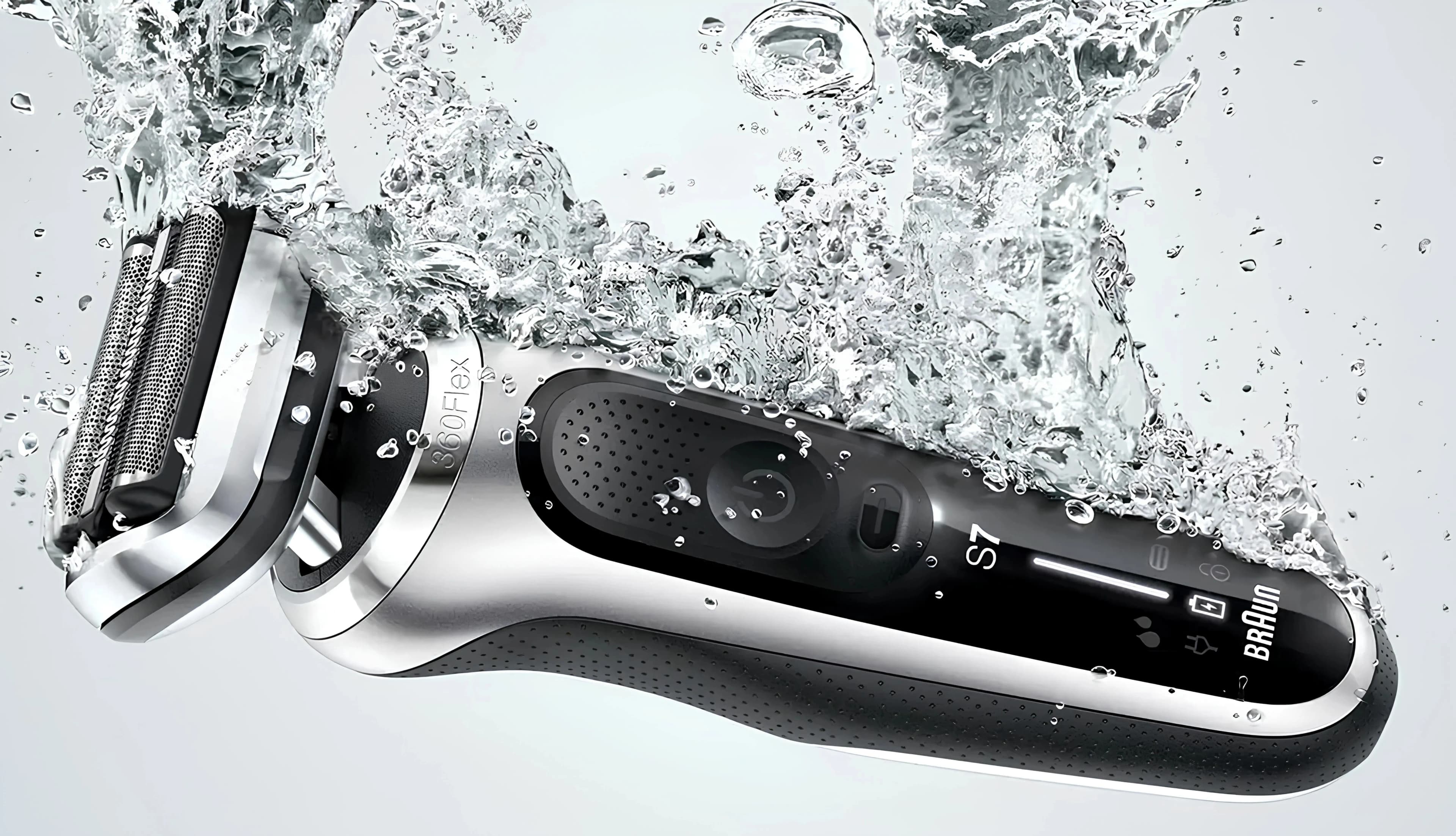 Электрическая бритва BRAUN Series 5 Wet&Dry (52-B1000S) (Black/Blue)