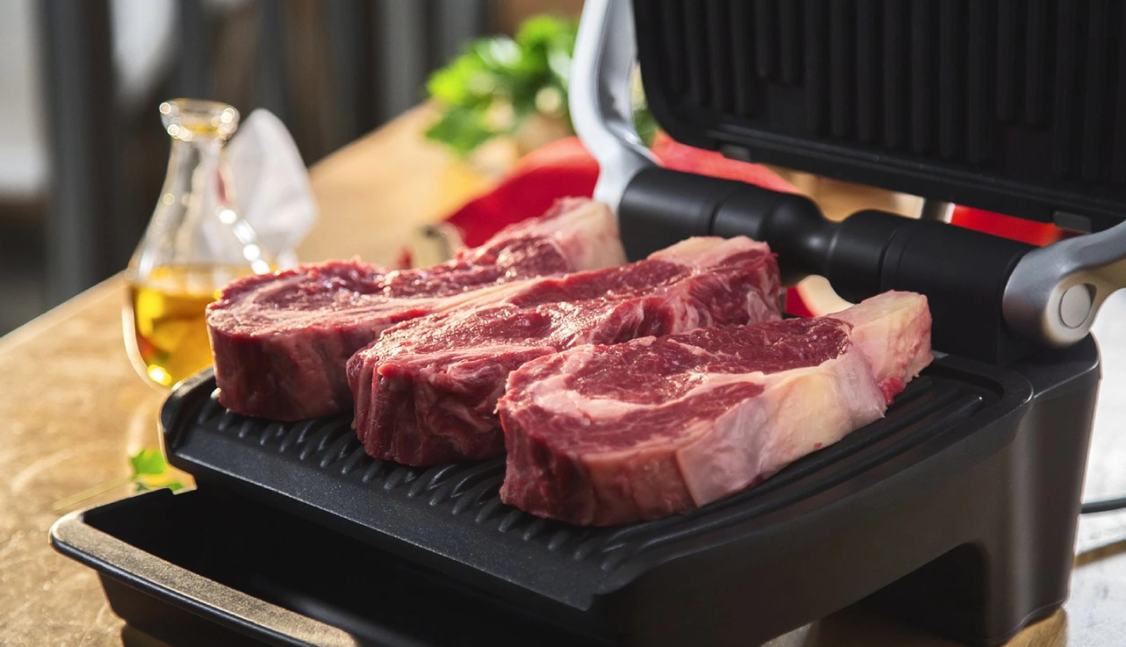 Гриль Tefal OptiGrill Elite GC750830