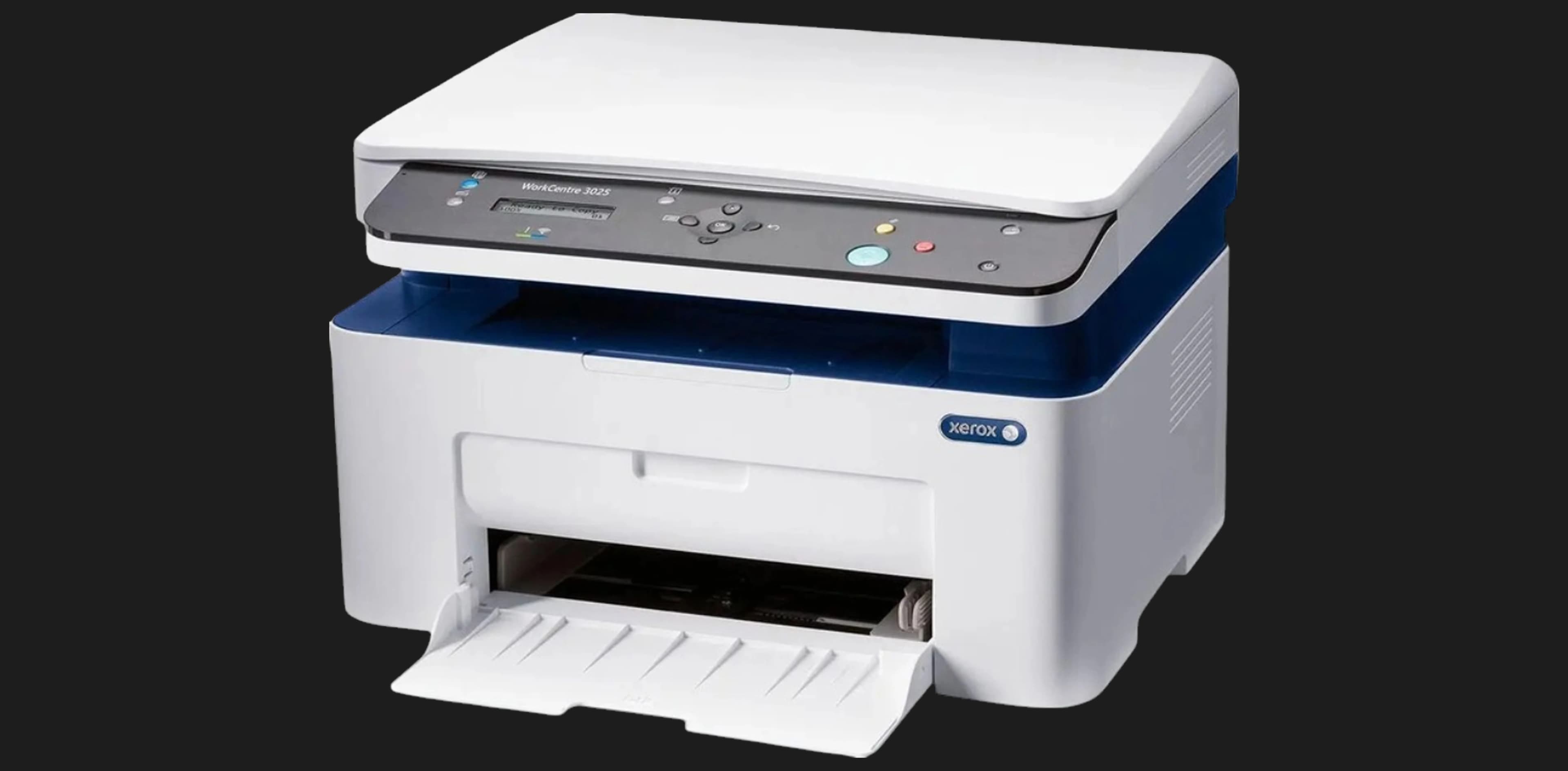 МФУ Лазерный принтер Xerox WorkCentre 3025BI (3025V_BI) (White)