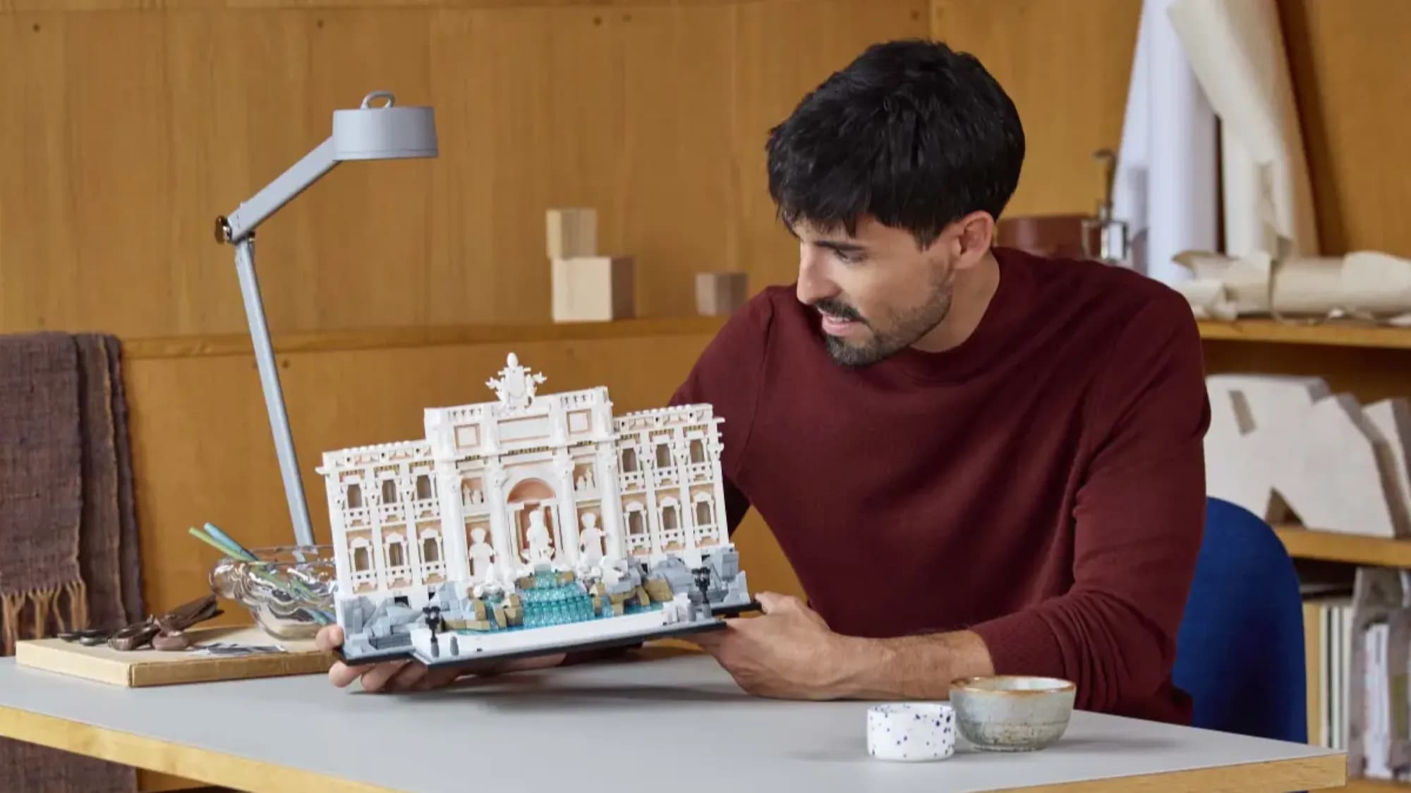 Конструктор LEGO Architecture Фонтан Треви (21062)